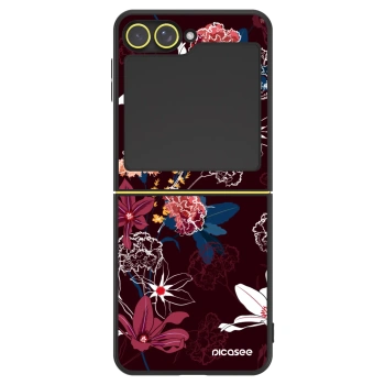 Hülle für Samsung Galaxy Z Flip7 FE 5G - Dark Meadow