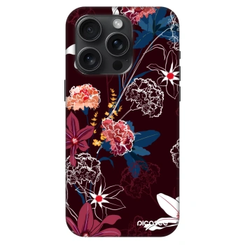 Hülle für Apple iPhone 15 Pro - Dark Meadow