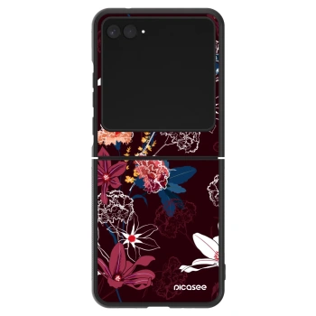 Hülle für Motorola Razr 60 - Dark Meadow