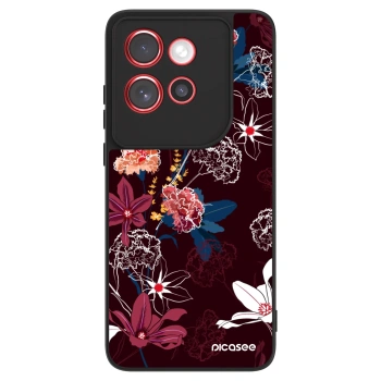 Hülle für Motorola Edge 60 Neo 5G - Dark Meadow