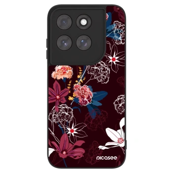 Hülle für Motorola Moto G77 - Dark Meadow