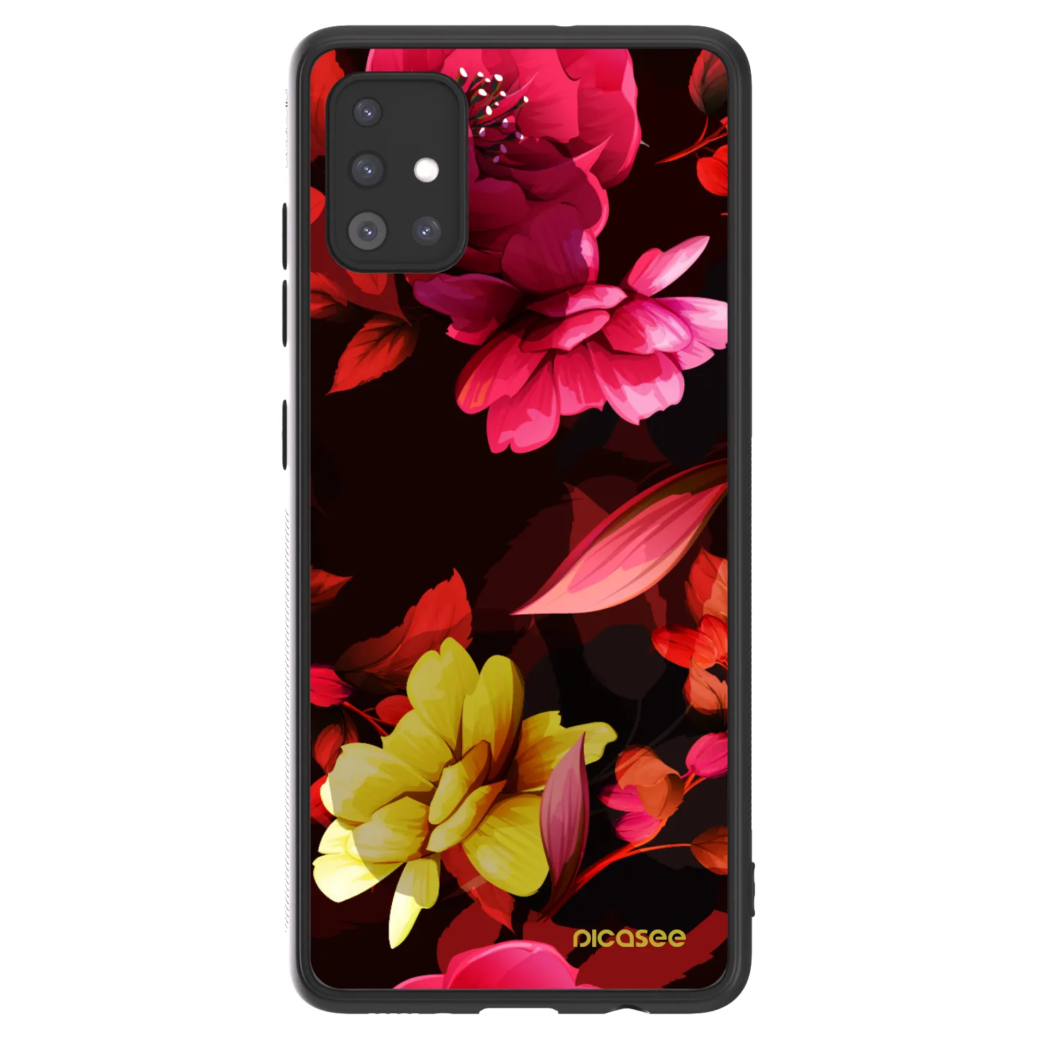 Picasee ULTIMATE CASE für Samsung Galaxy A51 A515F - Dark Peonny