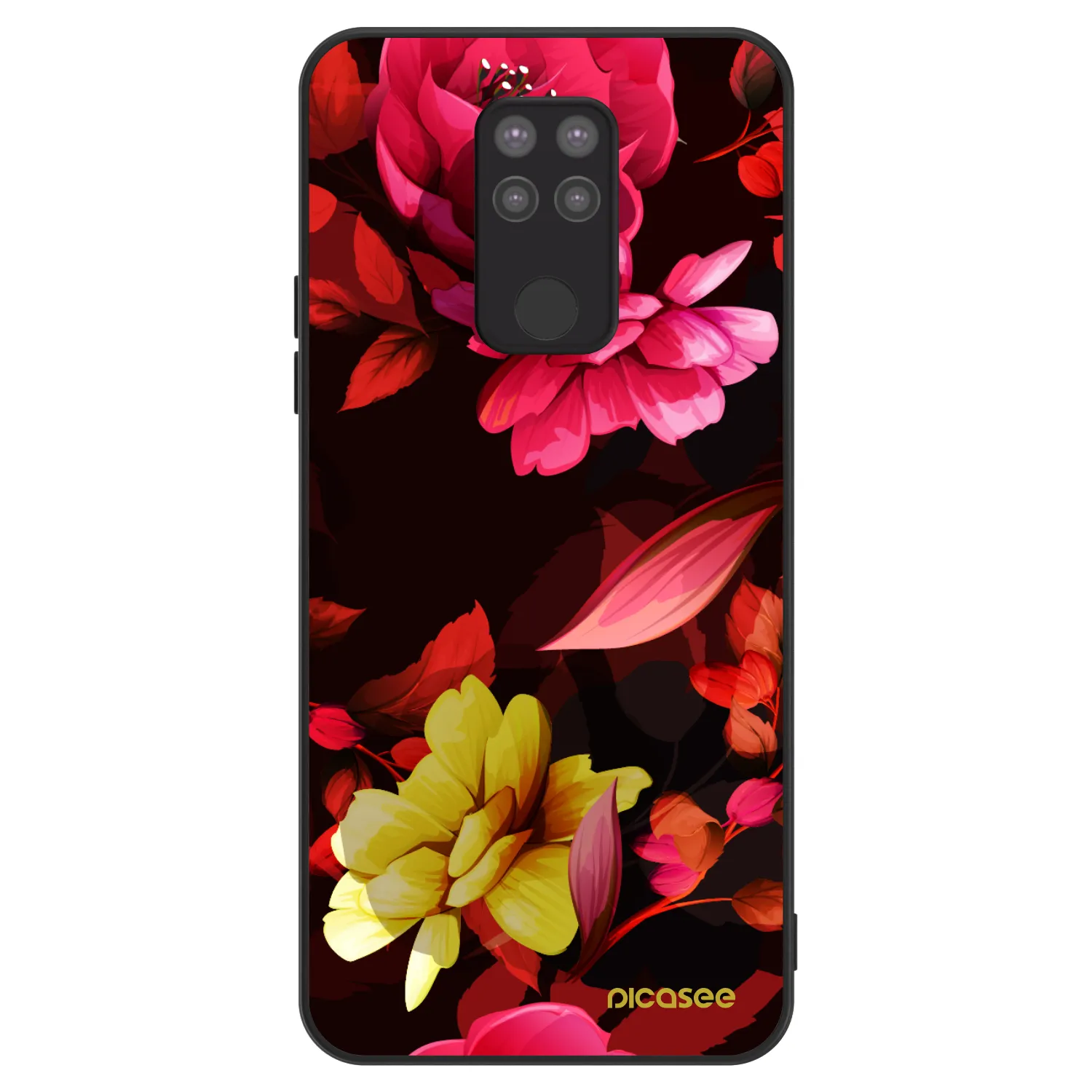 Picasee ULTIMATE CASE für Xiaomi Redmi Note 9 - Dark Peonny