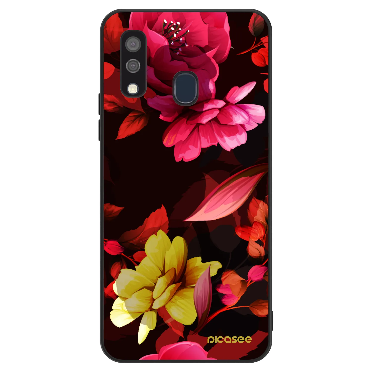 Picasee ULTIMATE CASE für Samsung Galaxy A40 A405F - Dark Peonny