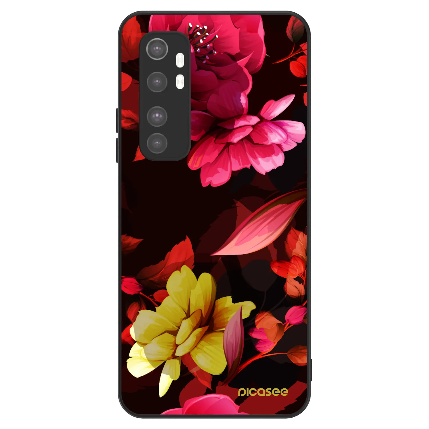 Picasee ULTIMATE CASE für Xiaomi Mi Note 10 Lite - Dark Peonny