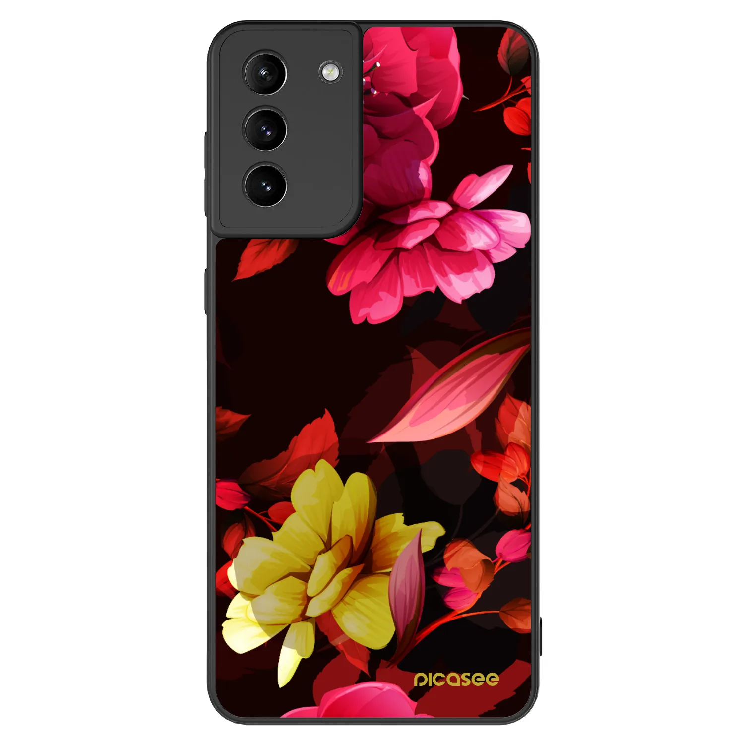 Picasee ULTIMATE CASE für Samsung Galaxy S21+ 5G G996F - Dark Peonny