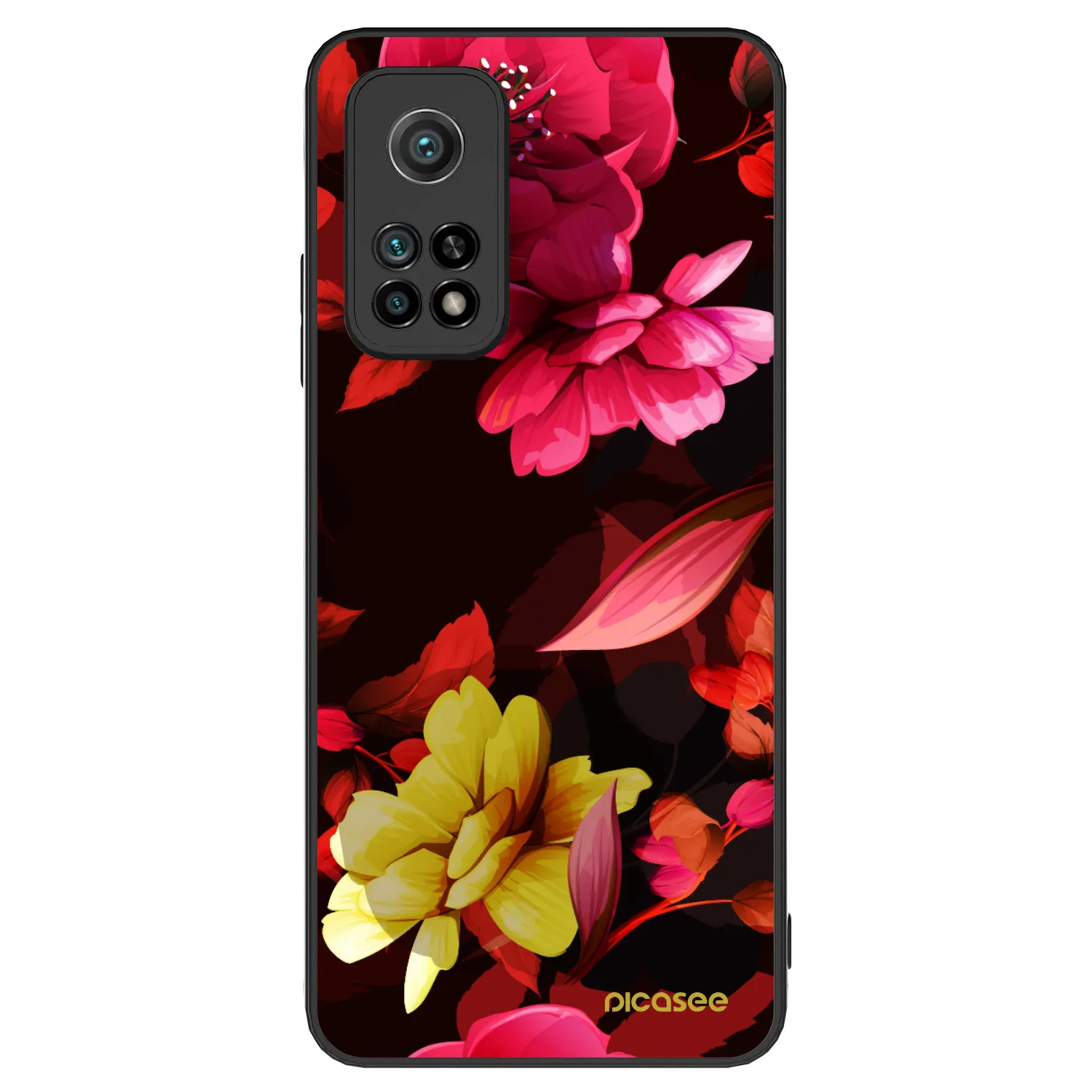 Picasee ULTIMATE CASE für Xiaomi Mi 10T - Dark Peonny