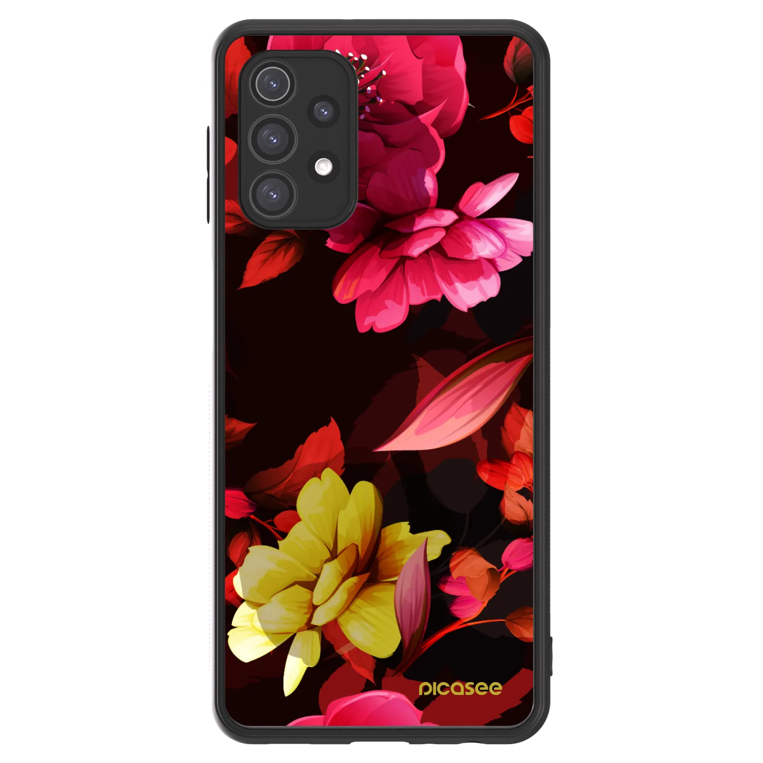 Picasee ULTIMATE CASE für Samsung Galaxy A32 5G A326B - Dark Peonny