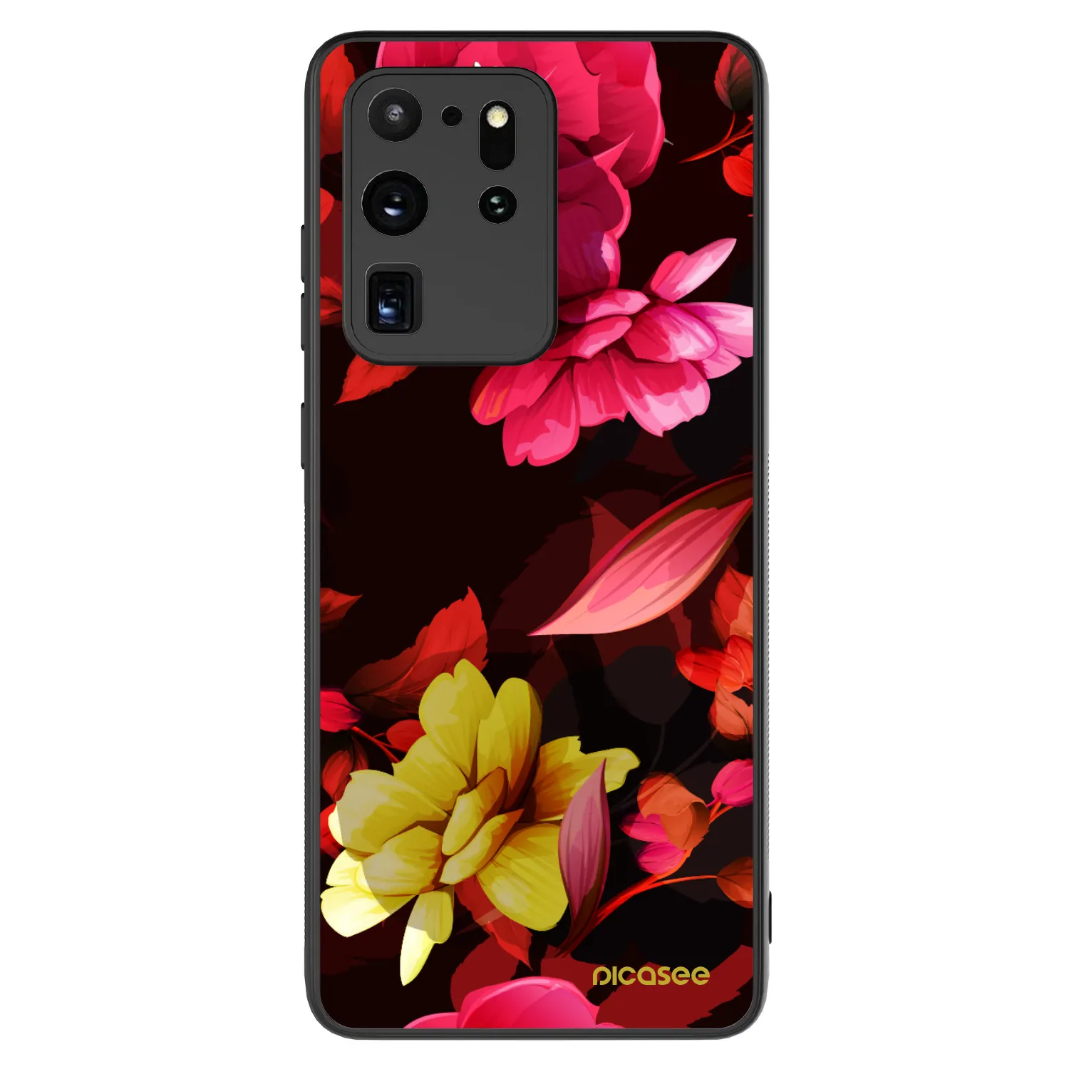 Picasee ULTIMATE CASE für Samsung Galaxy S20 Ultra 5G G988F - Dark Peonny