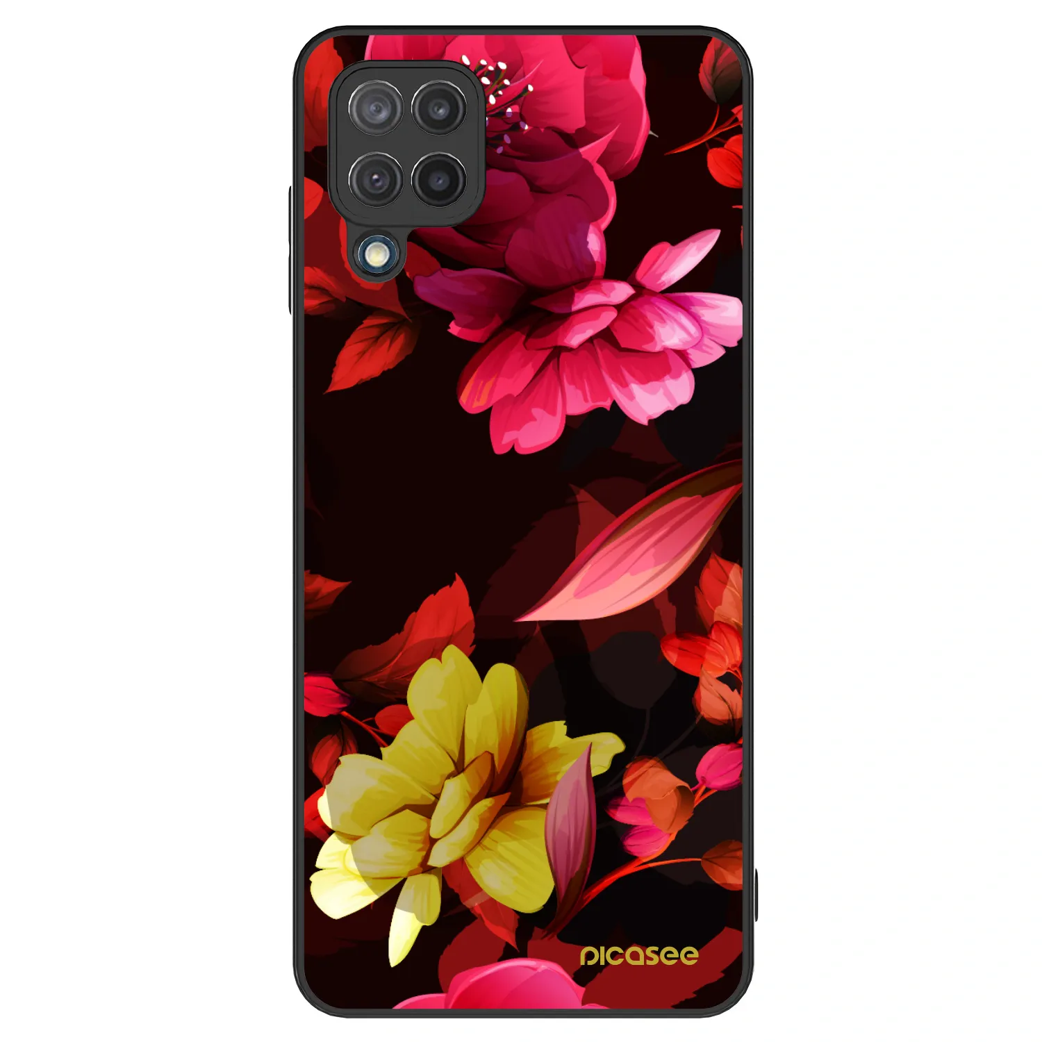 Picasee ULTIMATE CASE für Samsung Galaxy M12 M127F - Dark Peonny