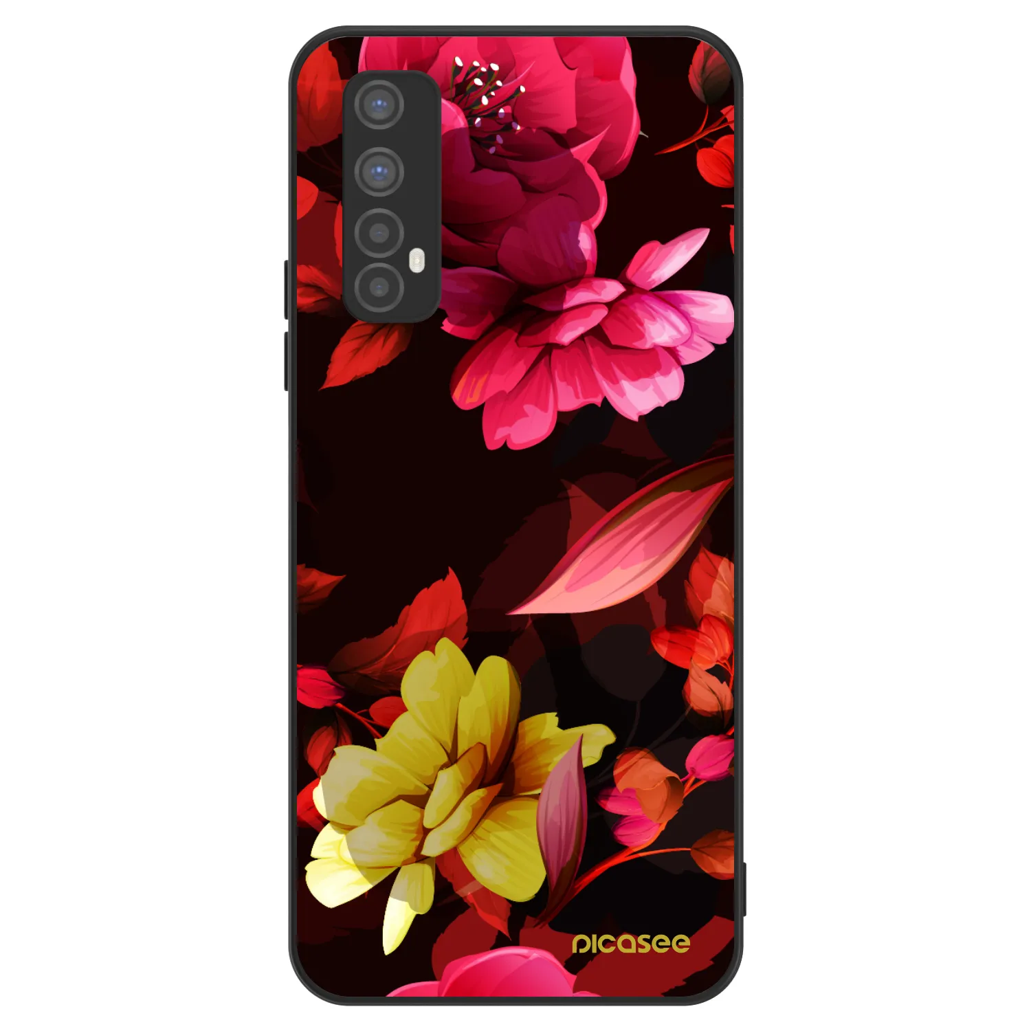 Picasee ULTIMATE CASE für Realme 7 - Dark Peonny