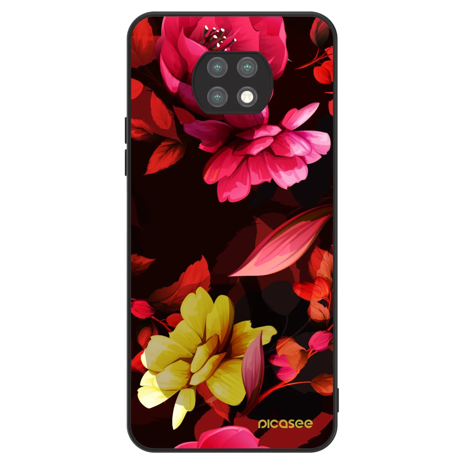 Picasee ULTIMATE CASE für Xiaomi Redmi Note 9T - Dark Peonny