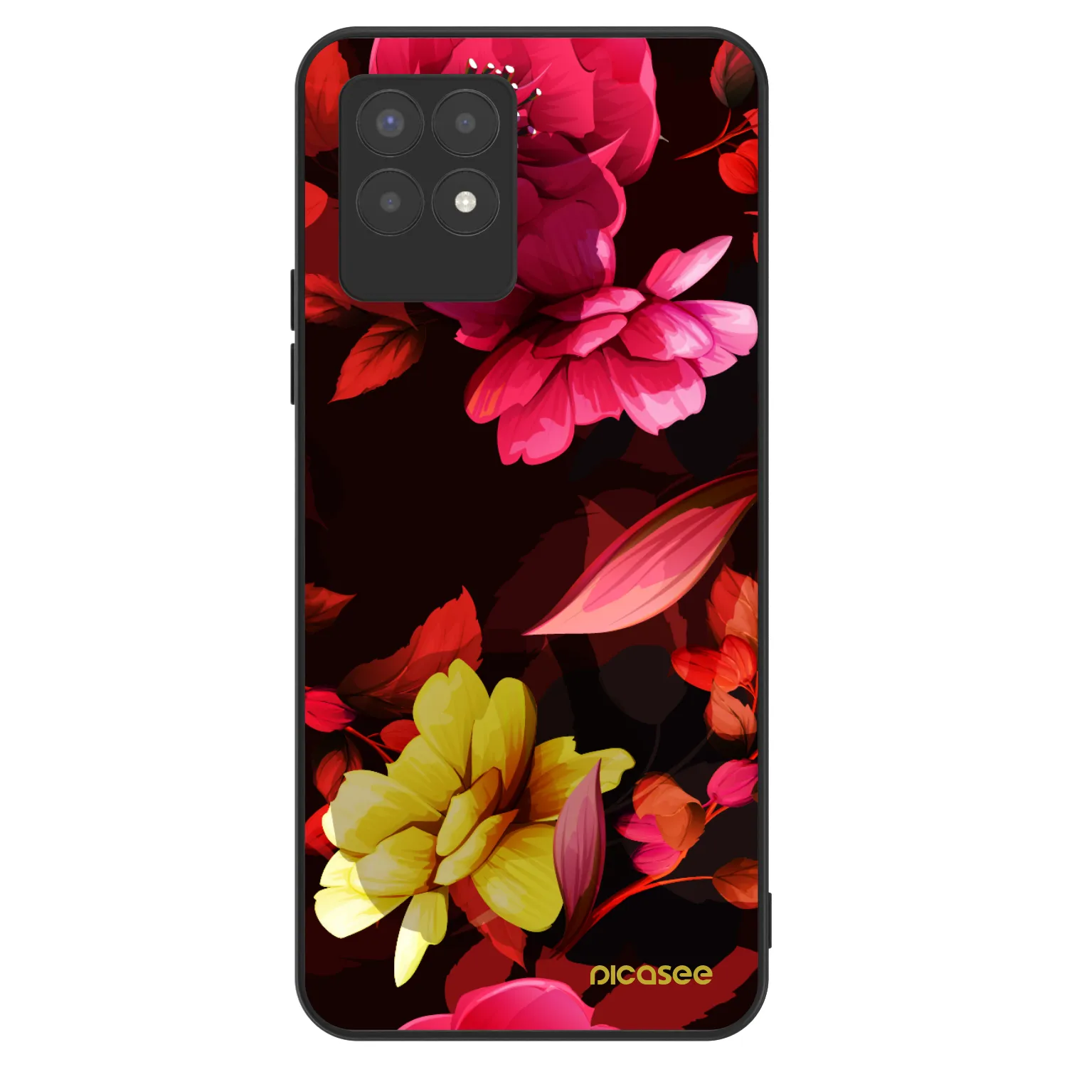 Picasee ULTIMATE CASE für Realme 8i - Dark Peonny