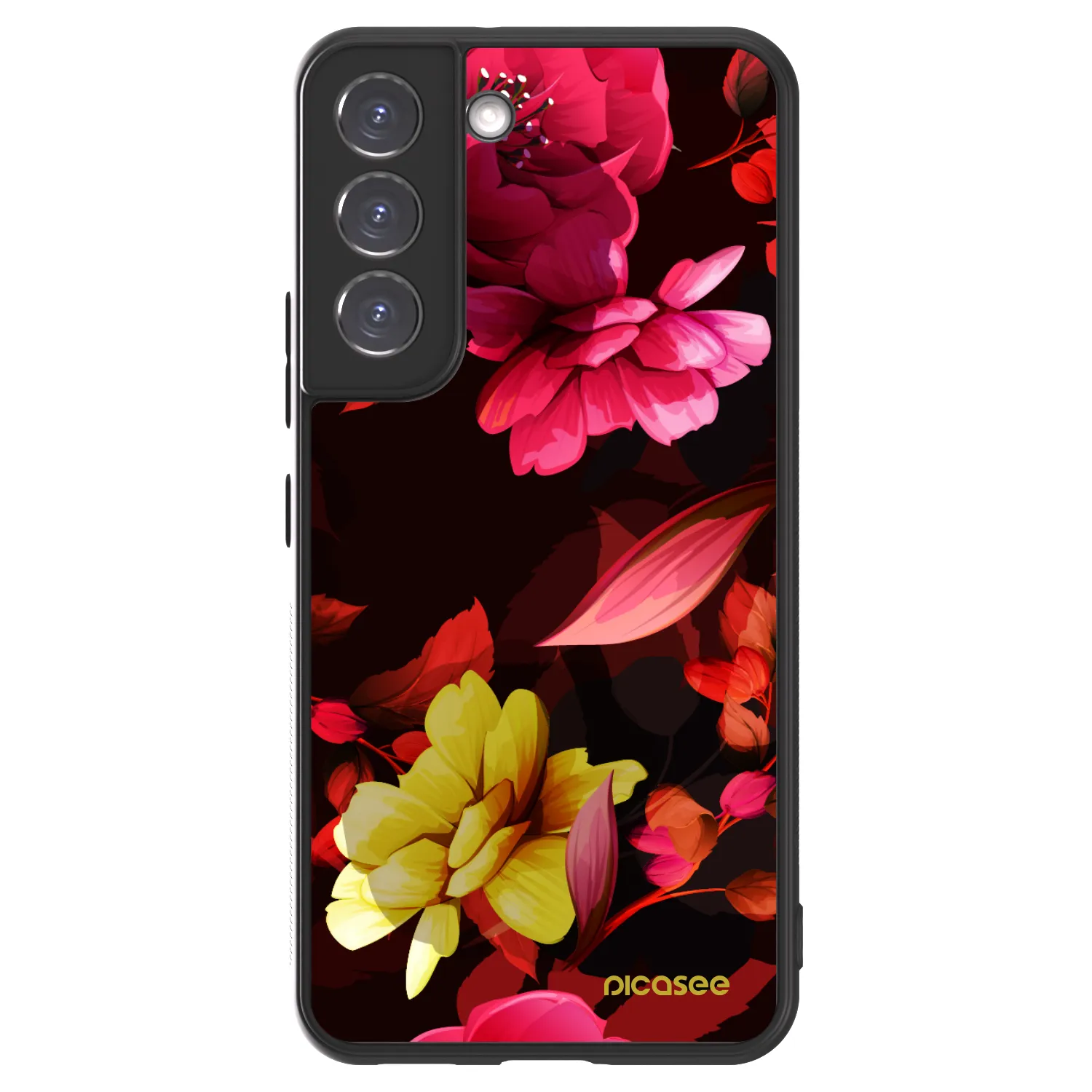 Picasee ULTIMATE CASE für Samsung Galaxy S22 5G - Dark Peonny