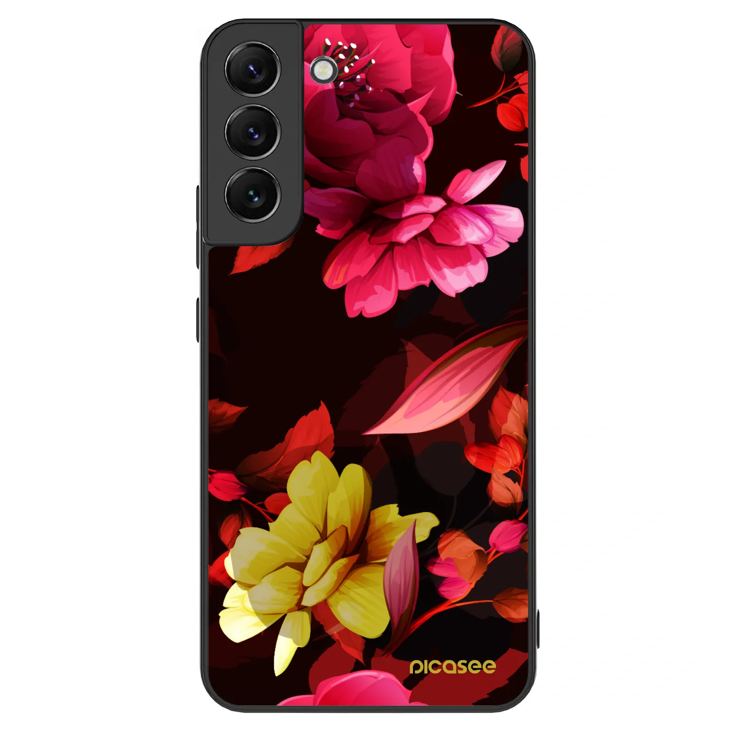 Picasee ULTIMATE CASE für Samsung Galaxy S22+ 5G - Dark Peonny