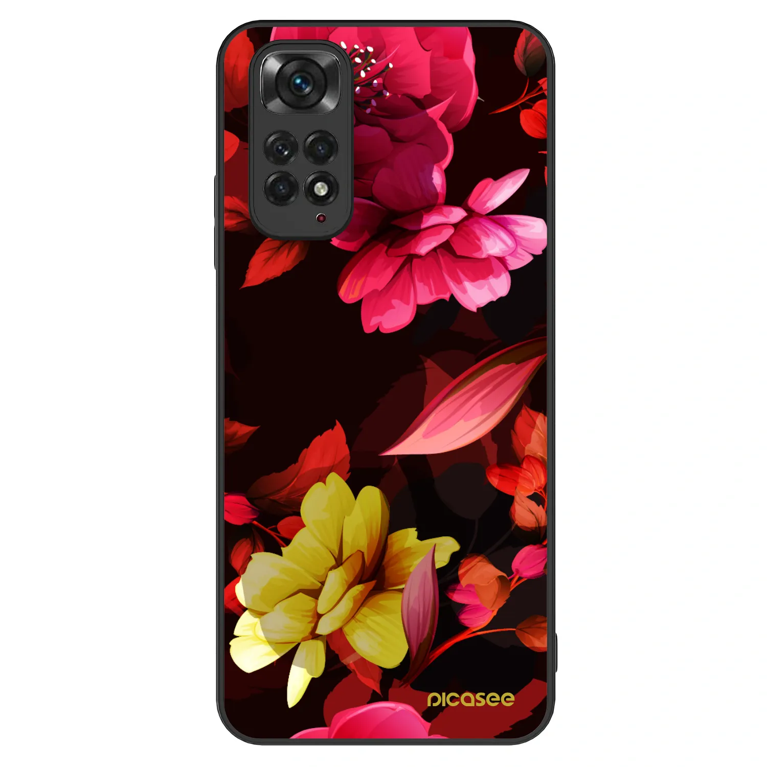 Picasee ULTIMATE CASE für Xiaomi Redmi Note 11 - Dark Peonny