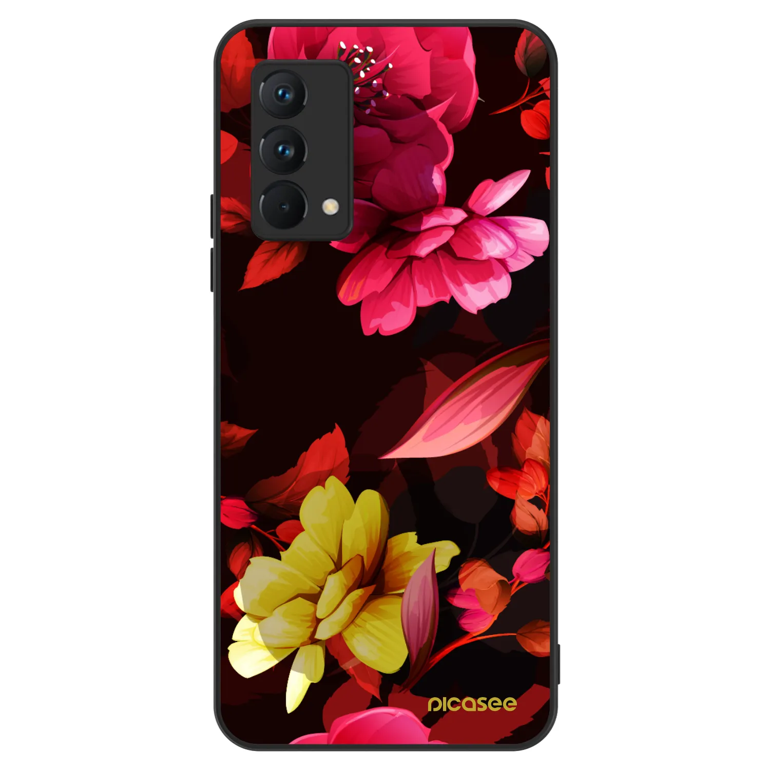 Picasee ULTIMATE CASE für Realme GT Master Edition 5G - Dark Peonny