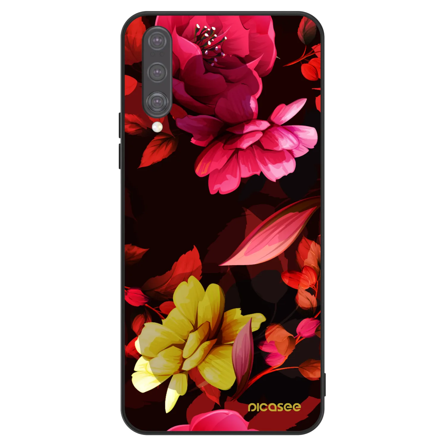 Picasee ULTIMATE CASE für Huawei P20 Pro - Dark Peonny