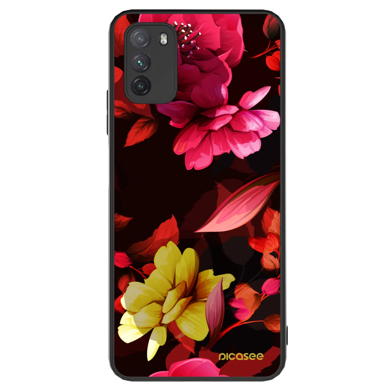 Picasee ULTIMATE CASE für Xiaomi Poco M3 - Dark Peonny