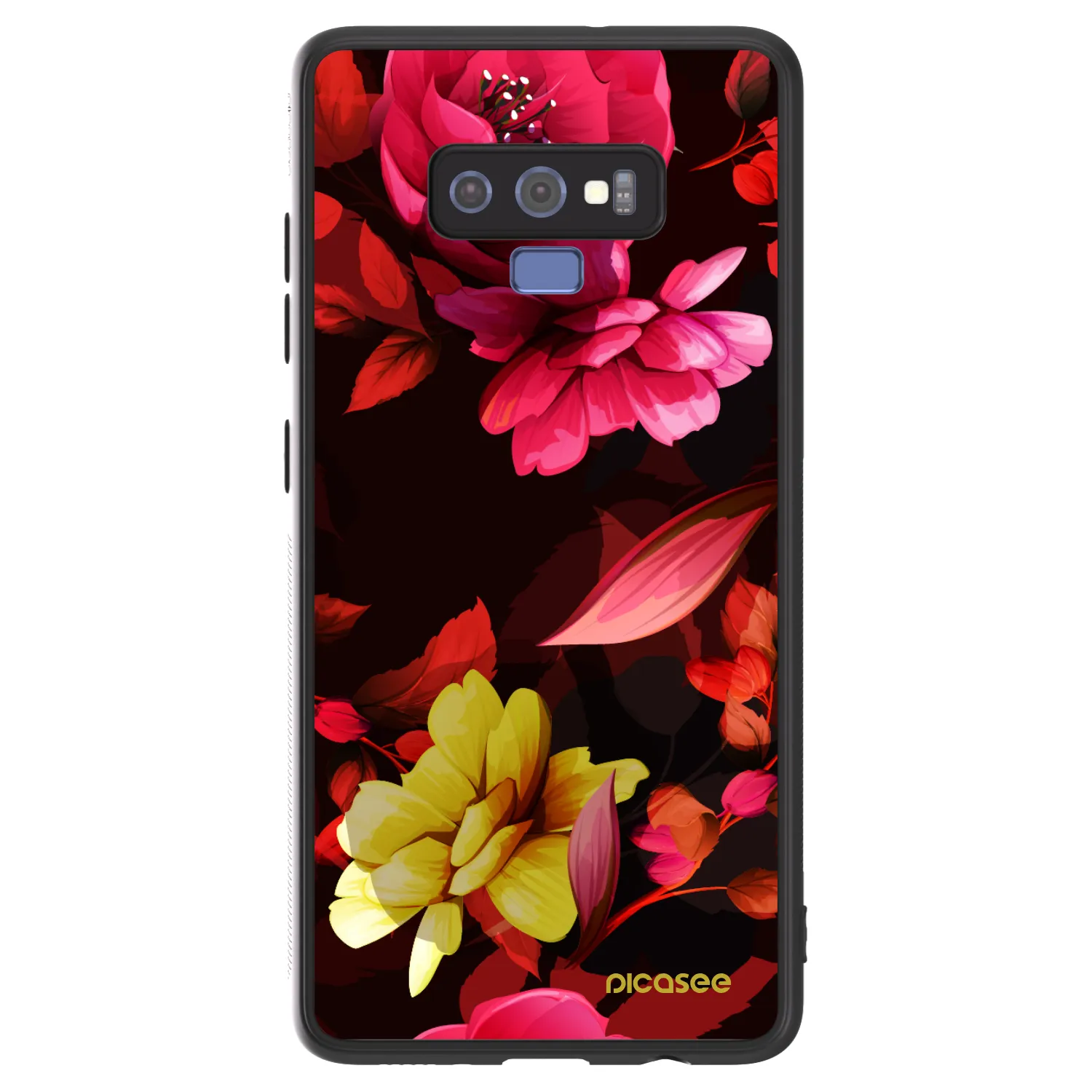 Picasee ULTIMATE CASE für Samsung Galaxy Note 9 N960F - Dark Peonny