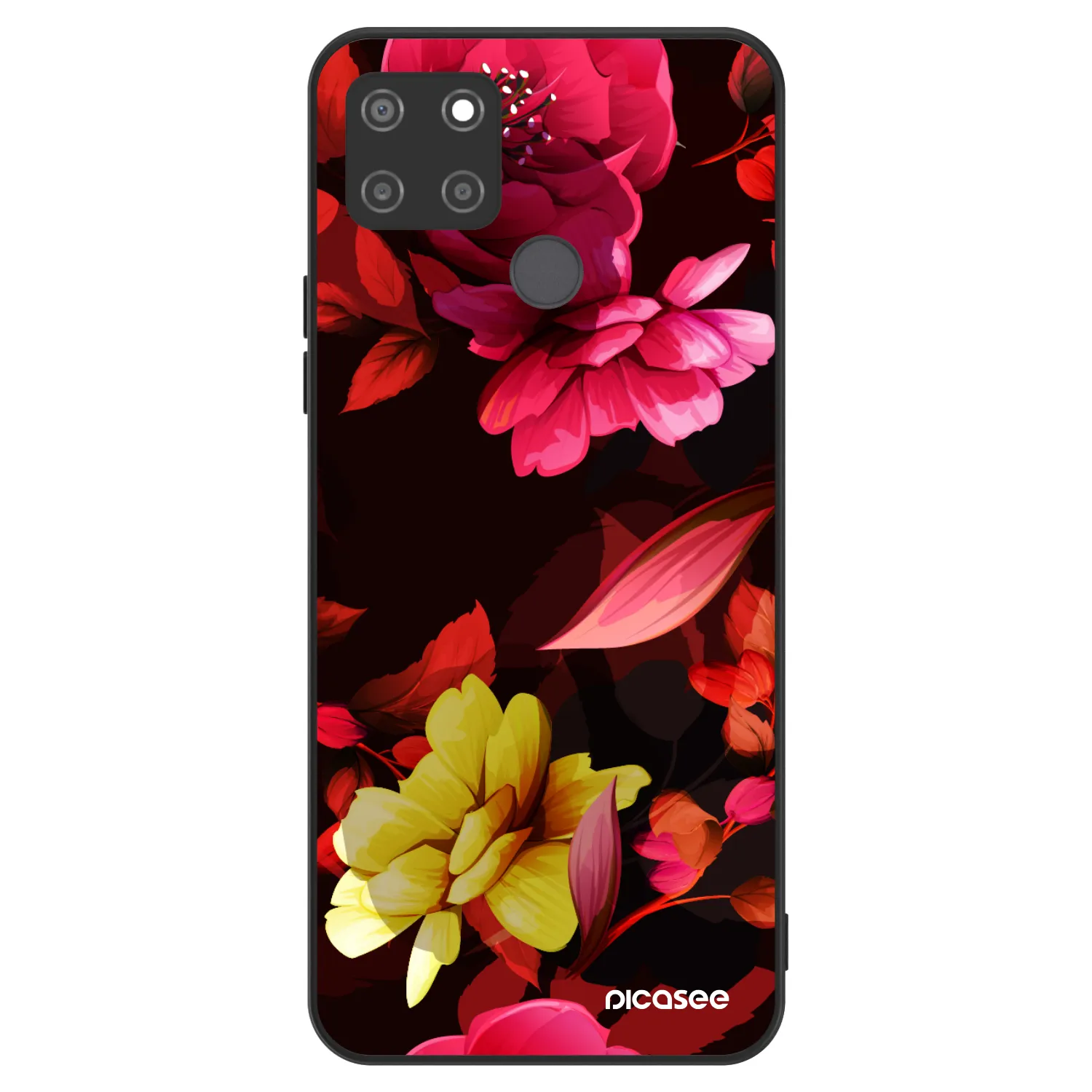 Picasee ULTIMATE CASE für Realme C21Y - Dark Peonny