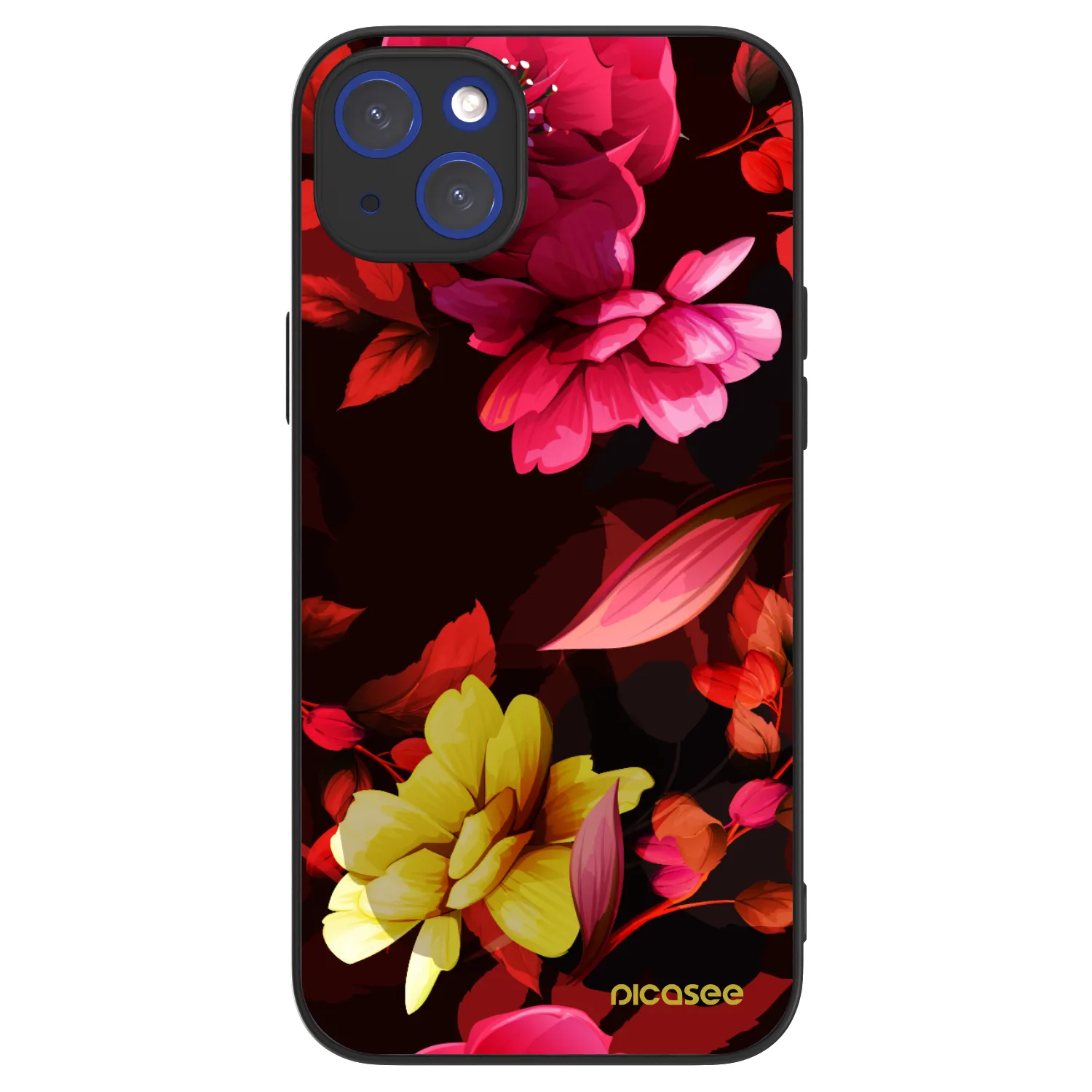 Picasee ULTIMATE CASE MagSafe für Apple iPhone 14 Plus - Dark Peonny