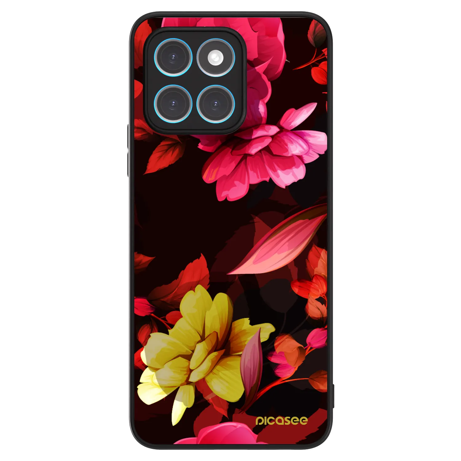 Picasee ULTIMATE CASE für Honor X8 5G - Dark Peonny