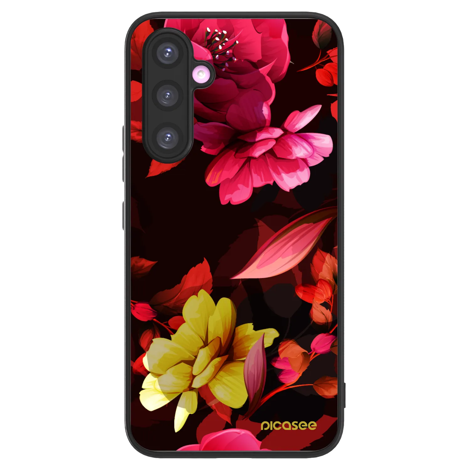 Picasee ULTIMATE CASE für Samsung Galaxy A54 5G A546B - Dark Peonny