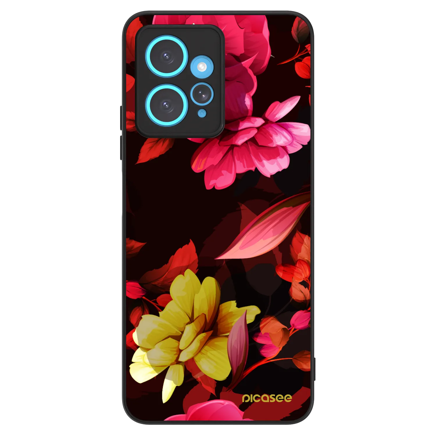 Picasee ULTIMATE CASE für Xiaomi Redmi Note 12 4G - Dark Peonny