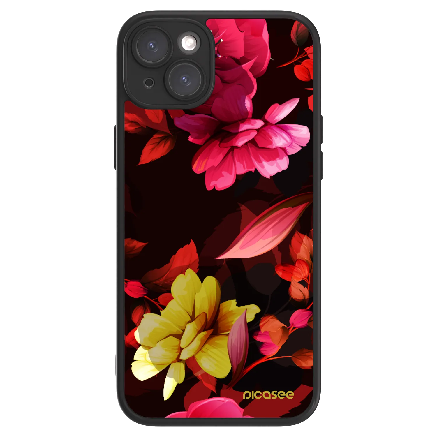Picasee ULTIMATE CASE für Apple iPhone 15 Plus - Dark Peonny