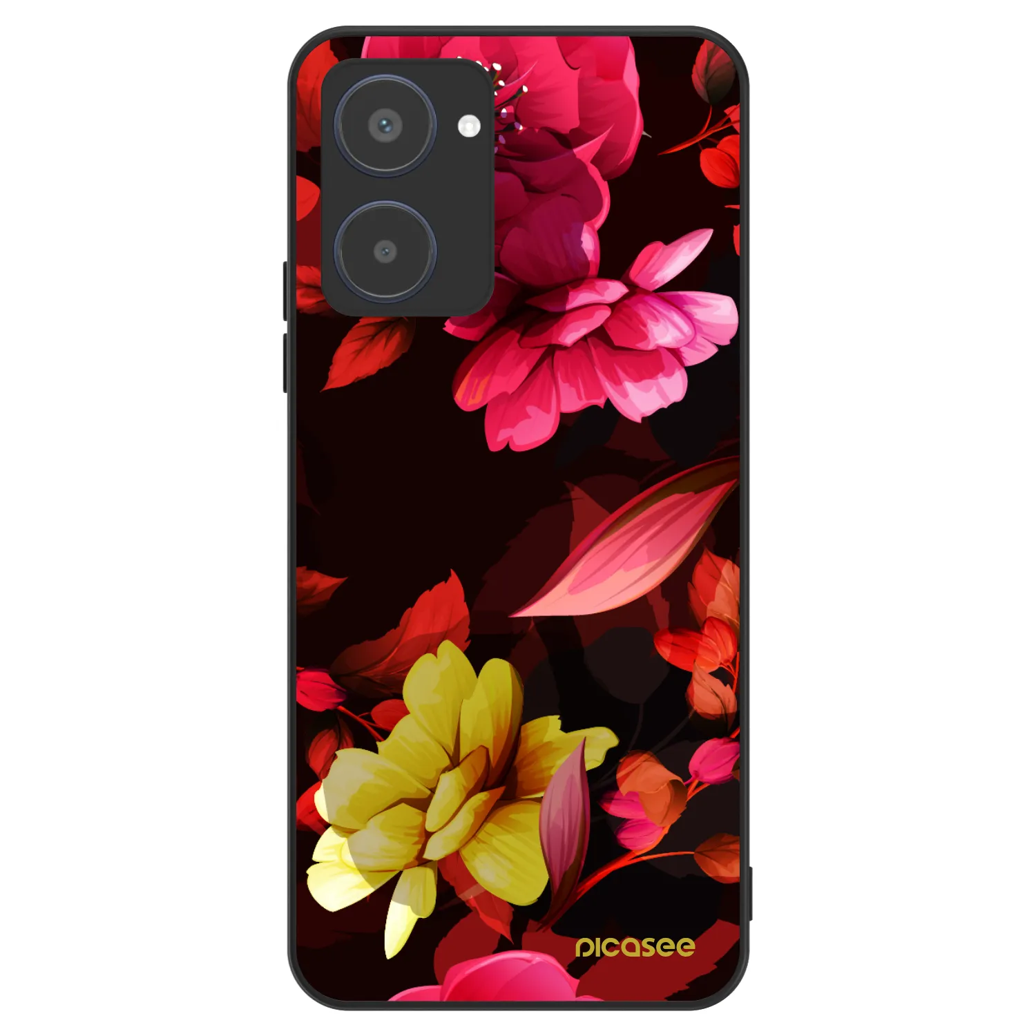 Picasee ULTIMATE CASE für Realme 10 4G - Dark Peonny