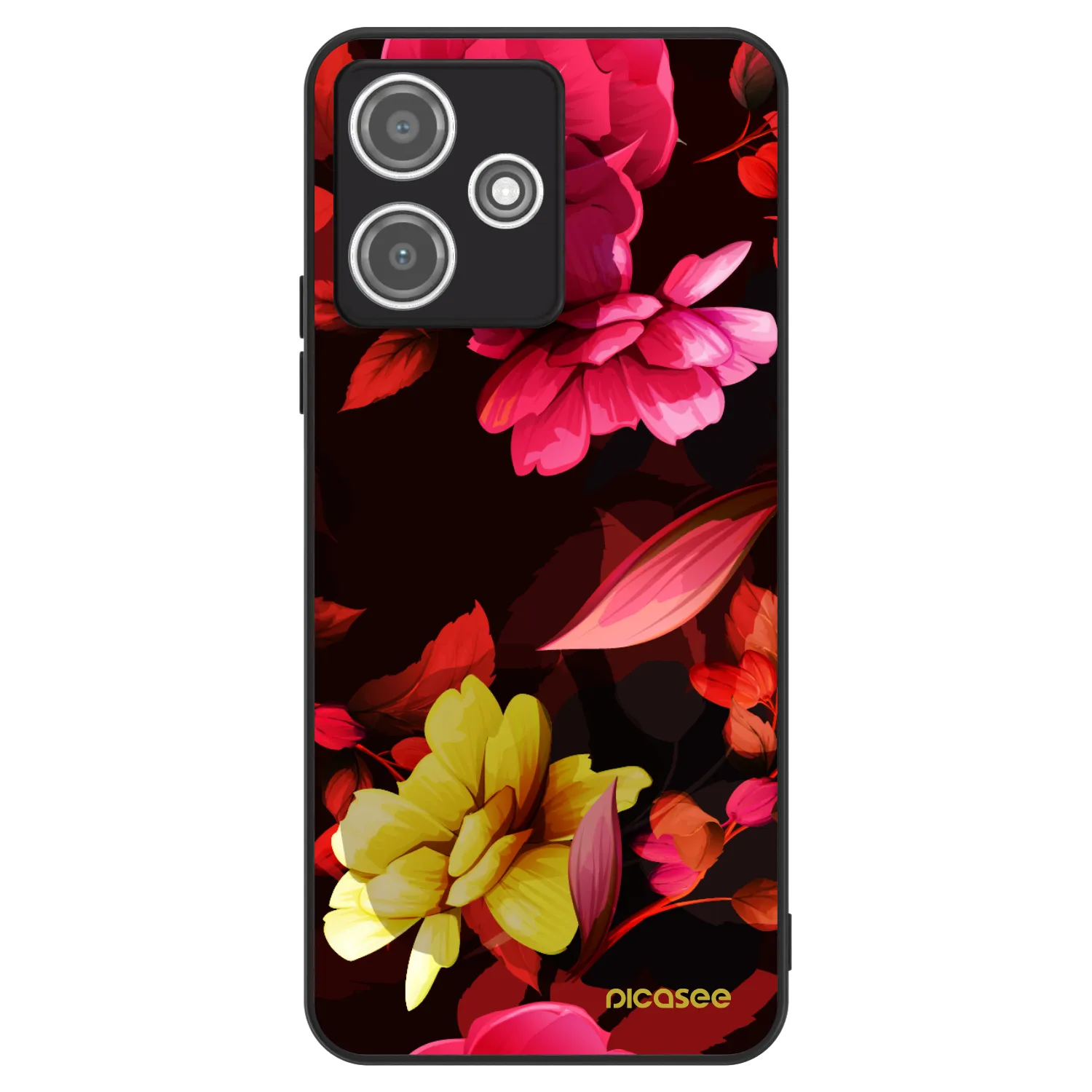 Picasee ULTIMATE CASE für Xiaomi Redmi 12 5G - Dark Peonny