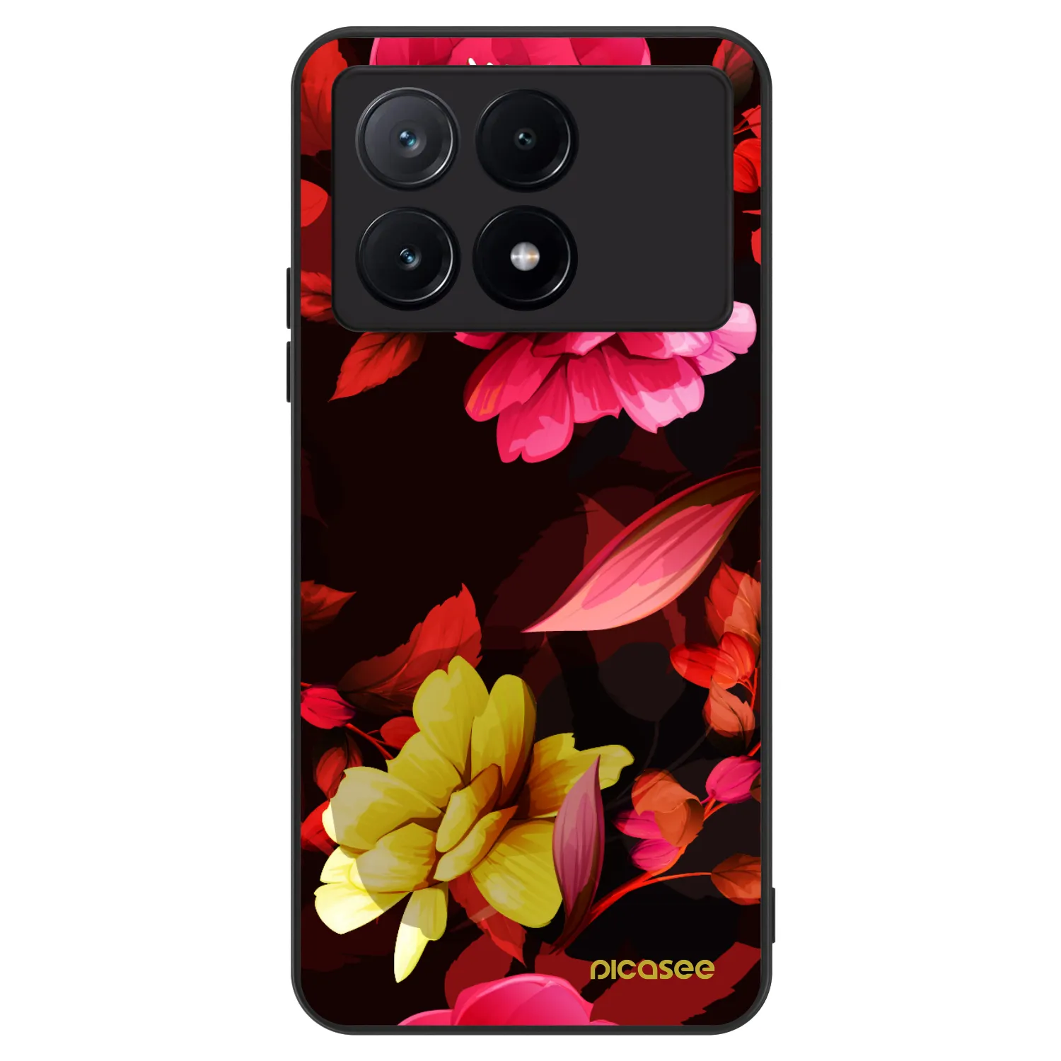 Picasee ULTIMATE CASE für Xiaomi Poco X6 Pro - Dark Peonny