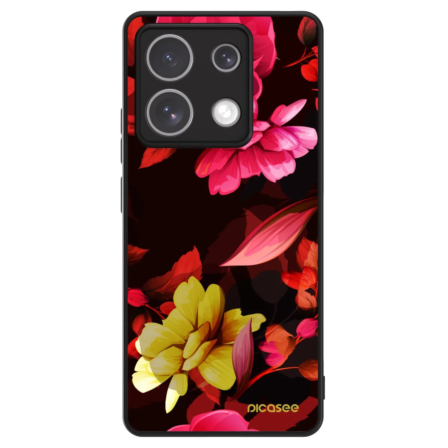 Picasee ULTIMATE CASE für Xiaomi Redmi Note 13 Pro 5G - Dark Peonny