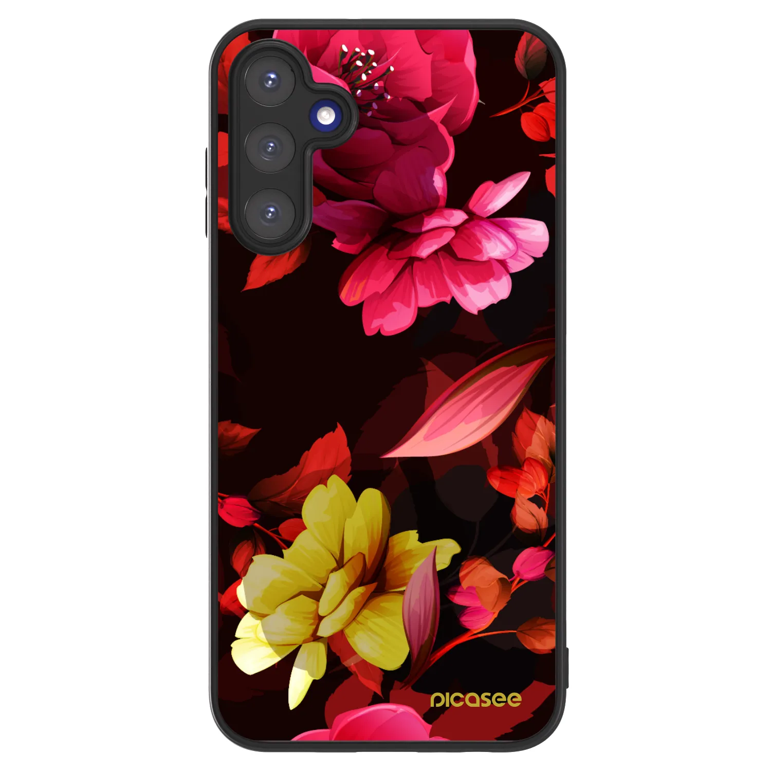 Picasee ULTIMATE CASE für Samsung Galaxy A15 A155F 4G - Dark Peonny
