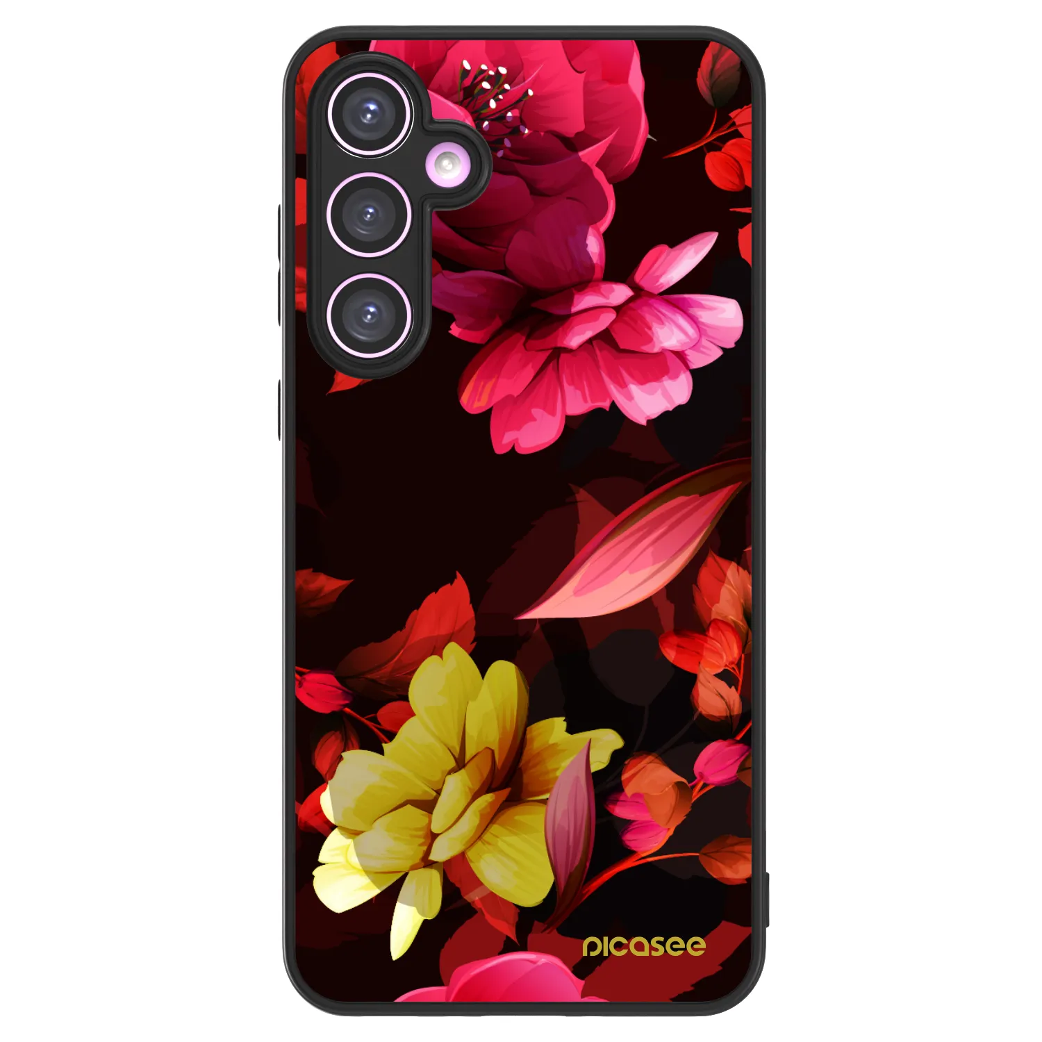 Picasee ULTIMATE CASE für Samsung Galaxy A35 5G A356B - Dark Peonny