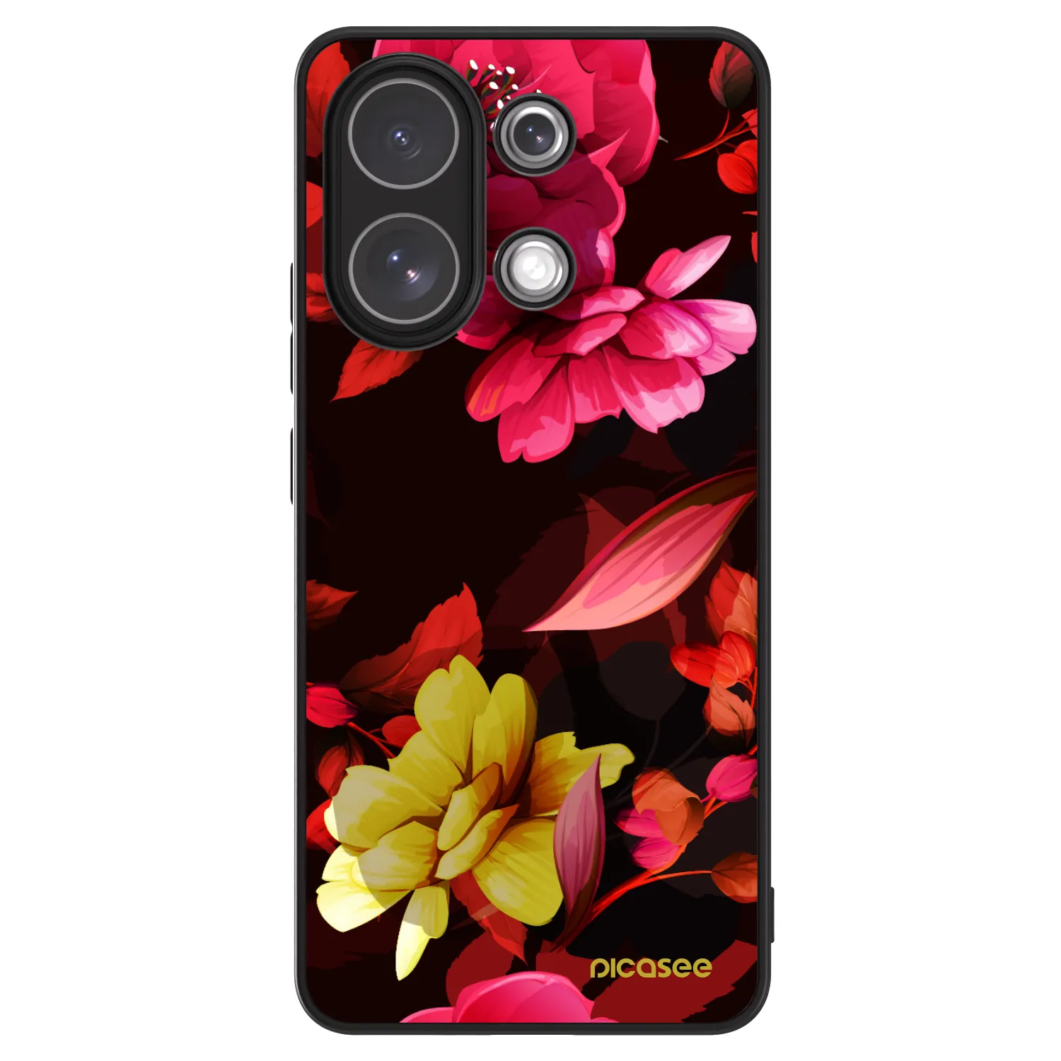 Picasee ULTIMATE CASE für Xiaomi Redmi Note 13 4G - Dark Peonny