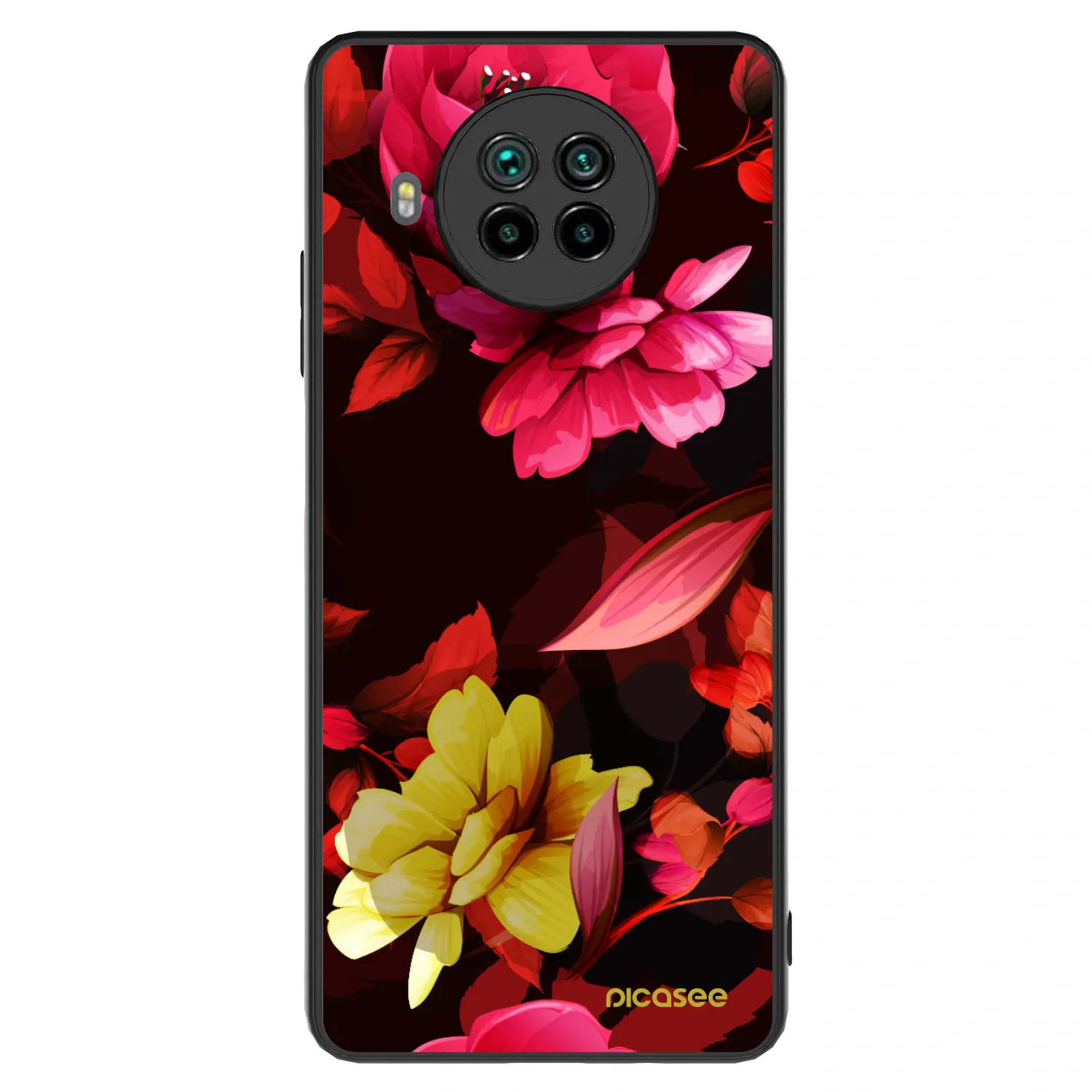 Picasee ULTIMATE CASE für Xiaomi Mi 10T Lite - Dark Peonny
