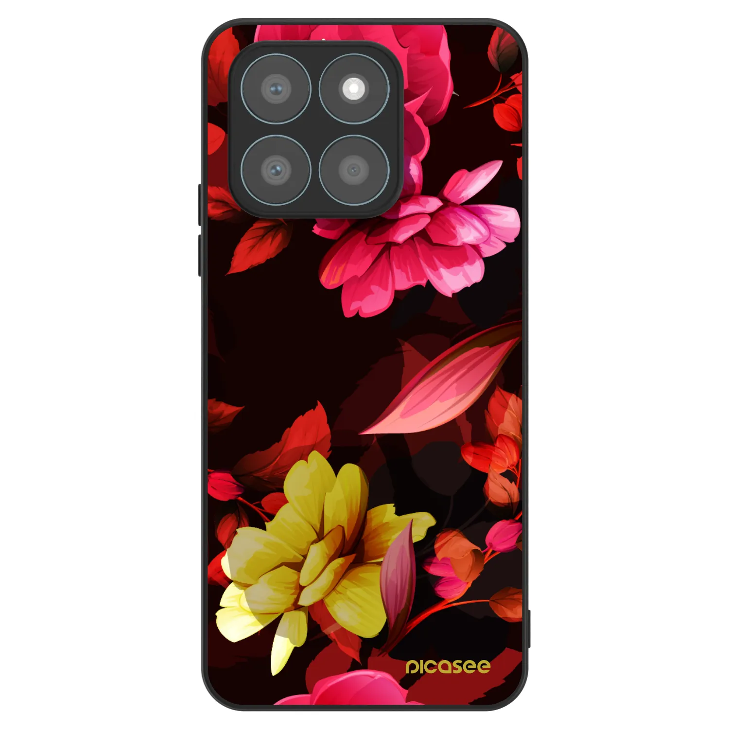 Picasee ULTIMATE CASE für Honor X8b - Dark Peonny