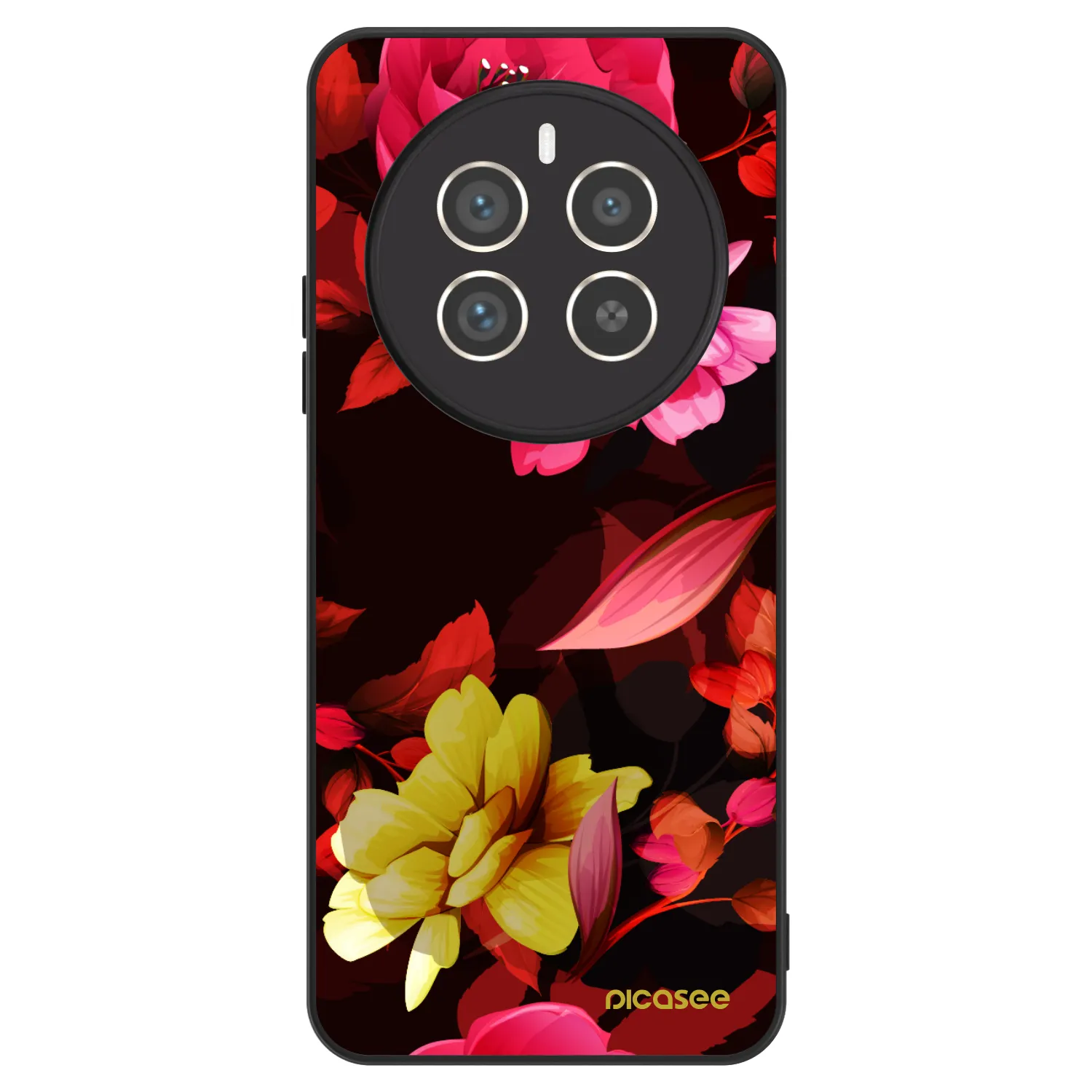 Picasee ULTIMATE CASE für Realme 12 Pro 5G - Dark Peonny