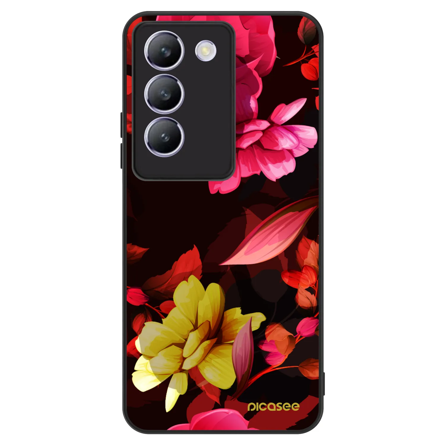 Picasee ULTIMATE CASE für Vivo V40 SE 5G - Dark Peonny