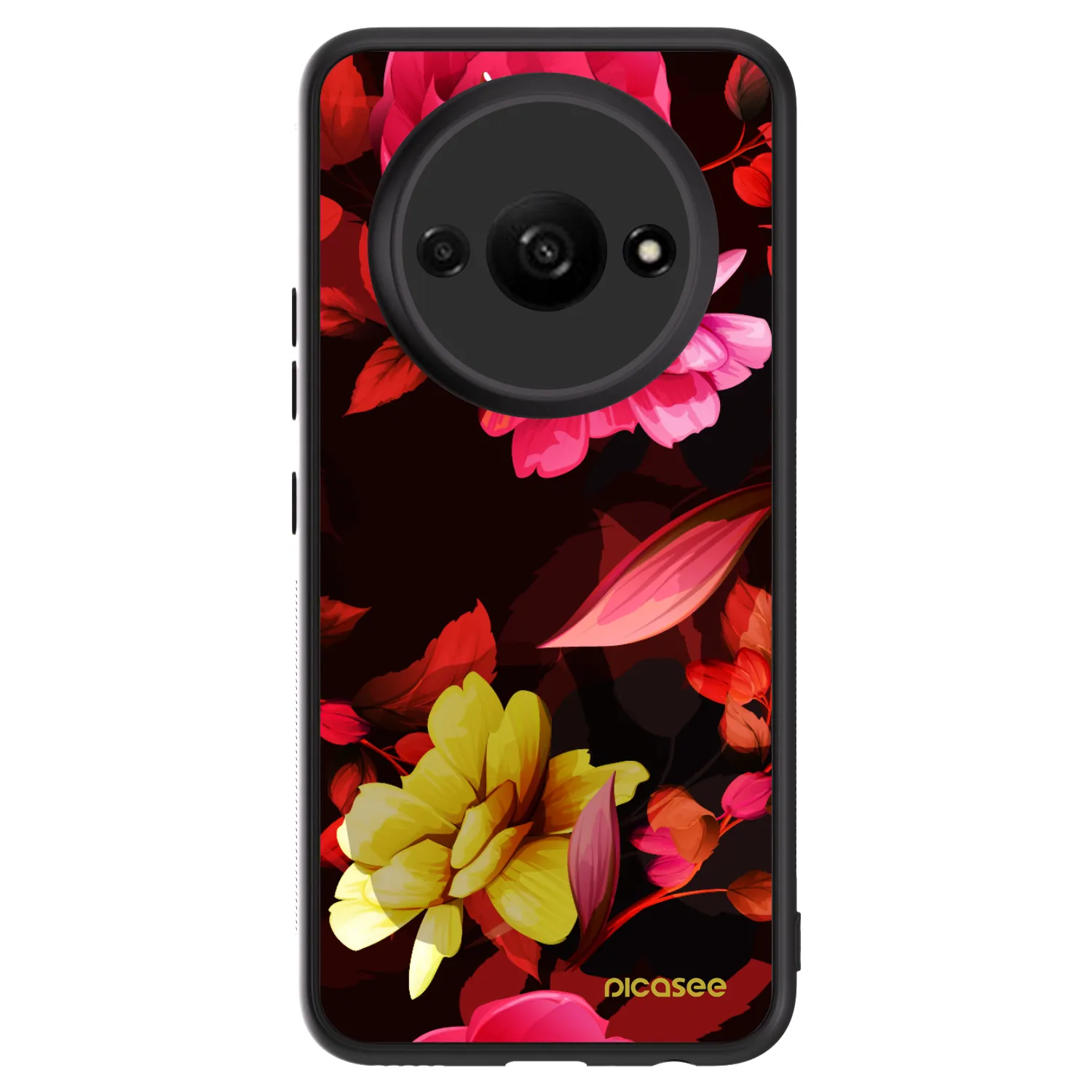 Picasee ULTIMATE CASE für Xiaomi Redmi A3 - Dark Peonny