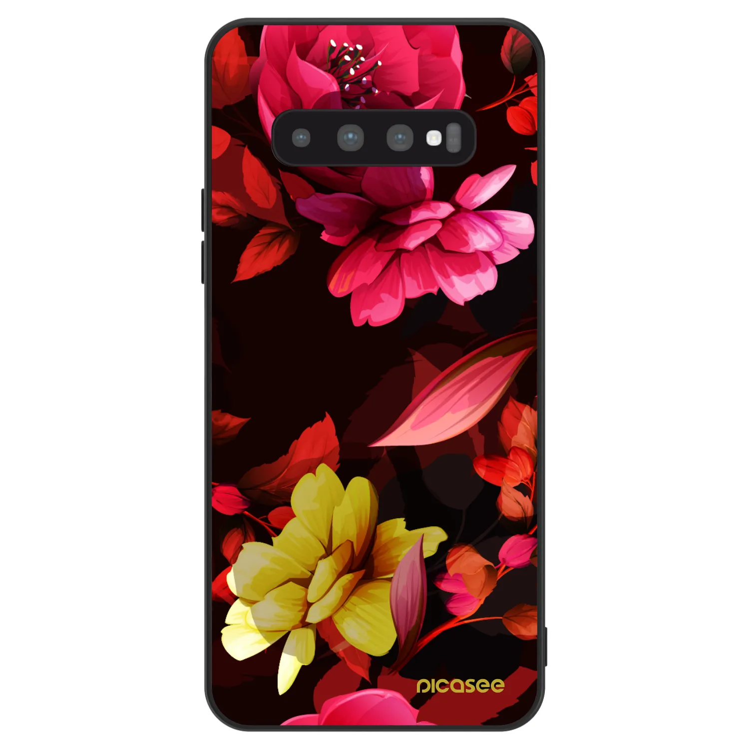 Picasee ULTIMATE CASE für Samsung Galaxy S10 Plus G975 - Dark Peonny