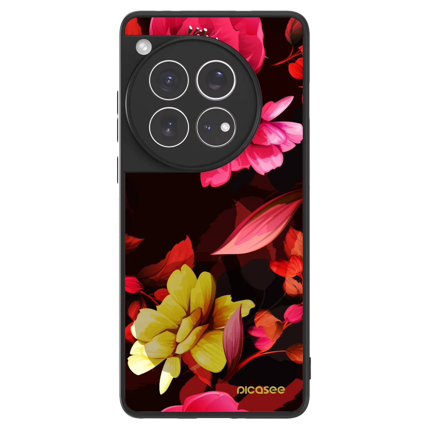 Picasee ULTIMATE CASE für OnePlus 12 5G - Dark Peonny