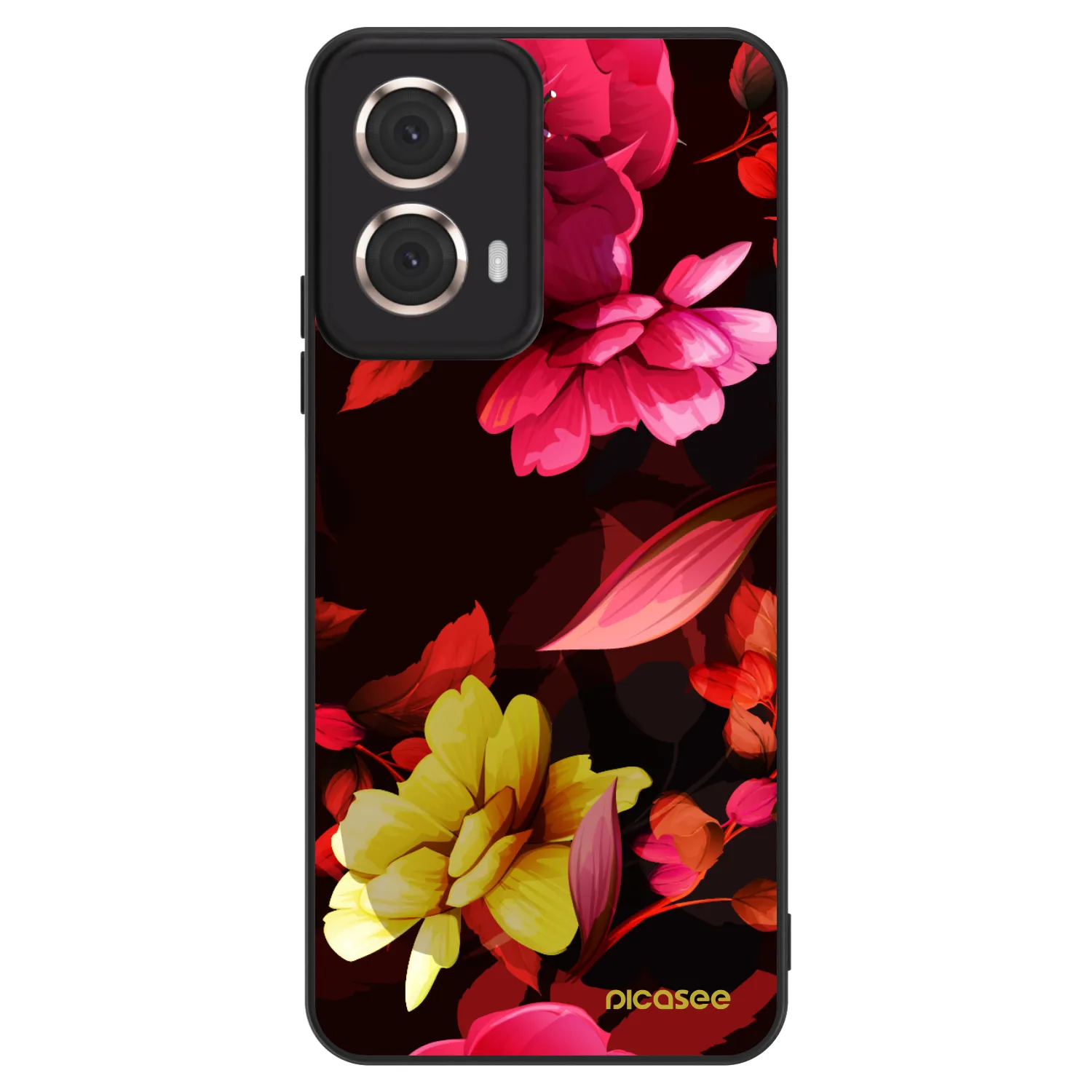 Picasee ULTIMATE CASE für Motorola Moto G85 - Dark Peonny