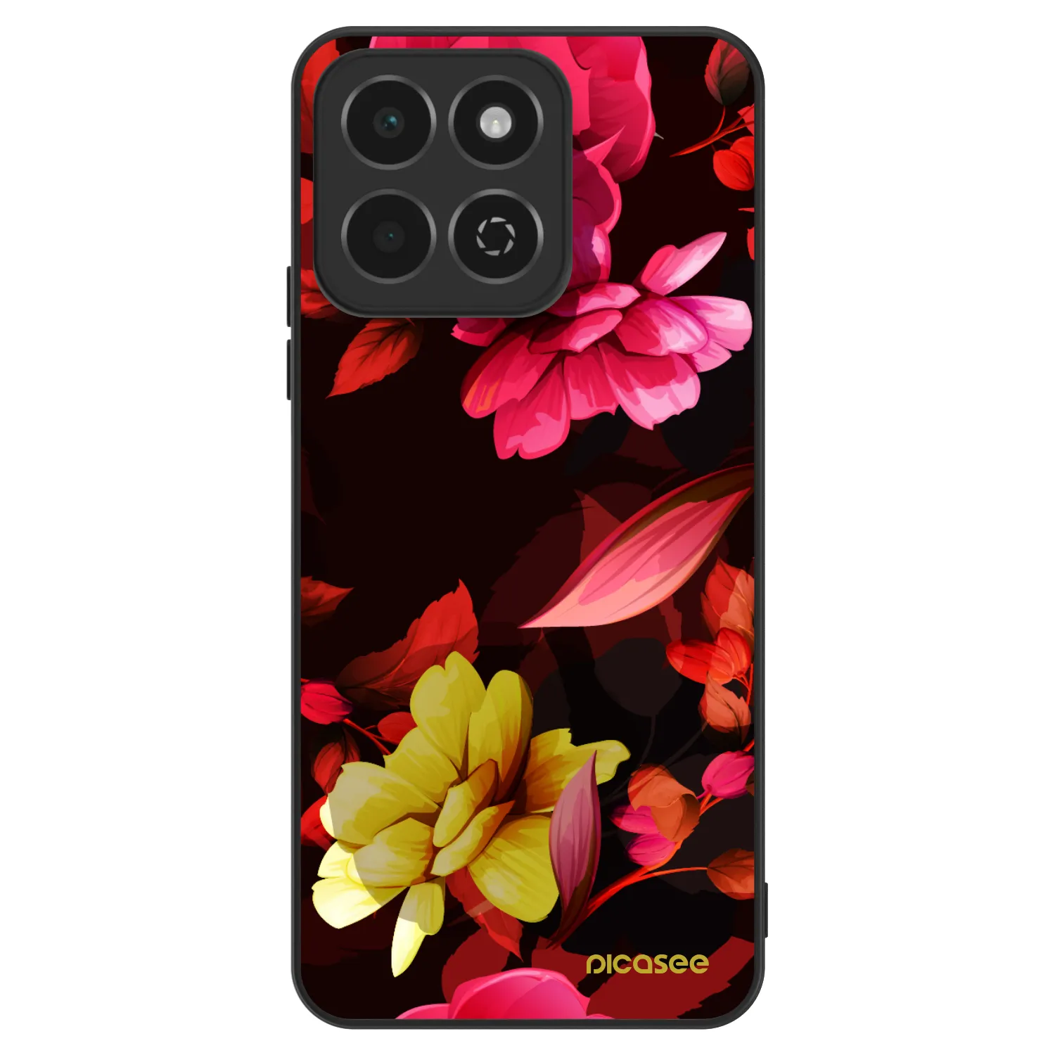 Picasee ULTIMATE CASE für Honor 200 Smart 5G - Dark Peonny