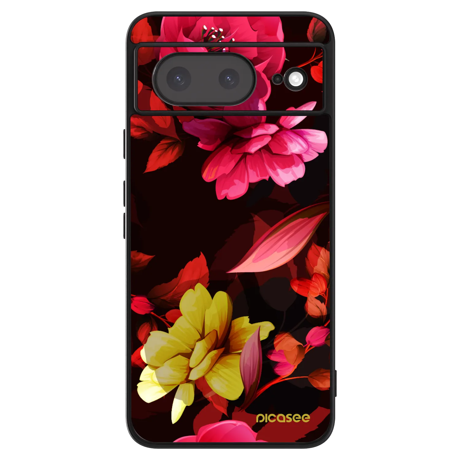 Picasee ULTIMATE CASE für Google Pixel 8a - Dark Peonny