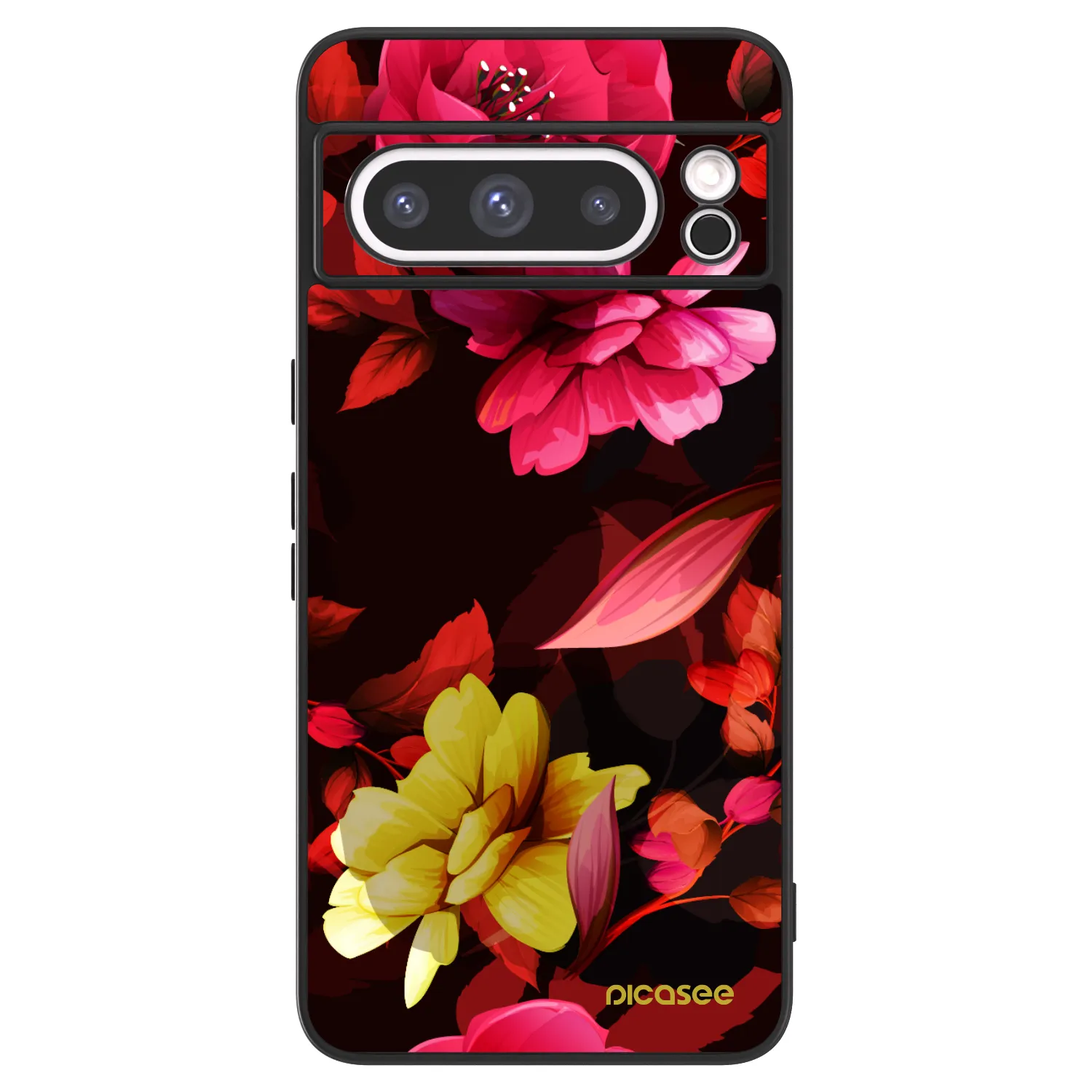 Picasee ULTIMATE CASE für Google Pixel 8 Pro - Dark Peonny