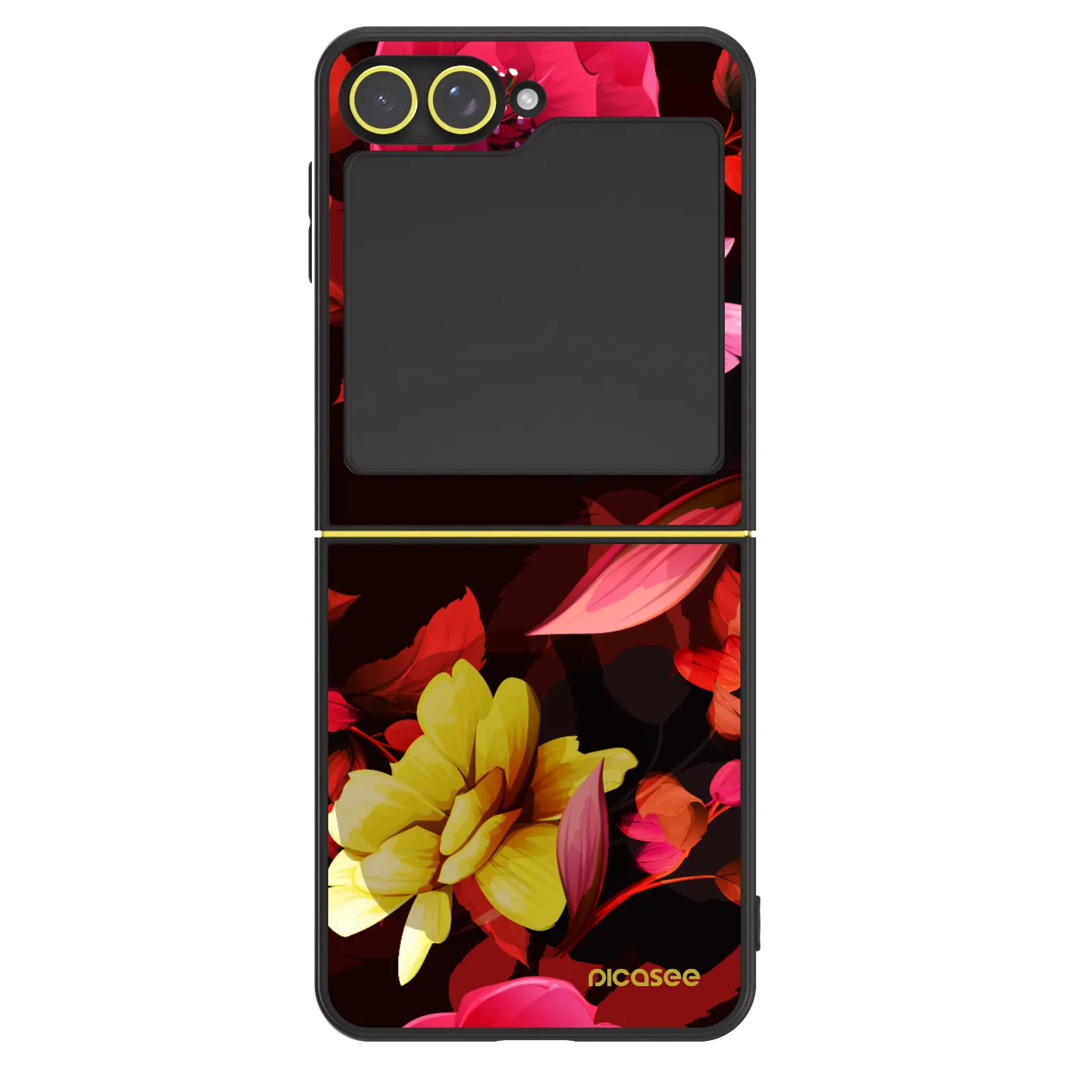 Picasee ULTIMATE CASE für Samsung Galaxy Z Flip6 5G - Dark Peonny