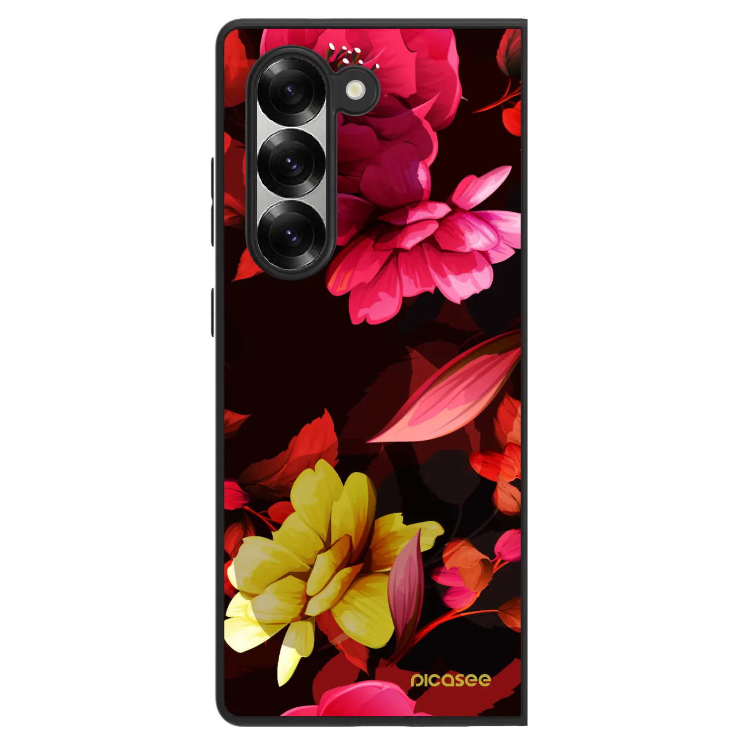 Picasee ULTIMATE CASE für Samsung Galaxy Z Fold6 5G - Dark Peonny